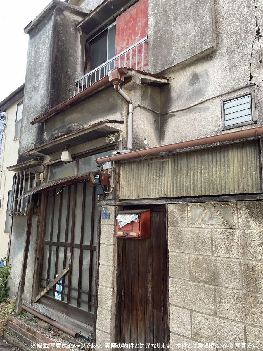 葛飾区・古家付き底地