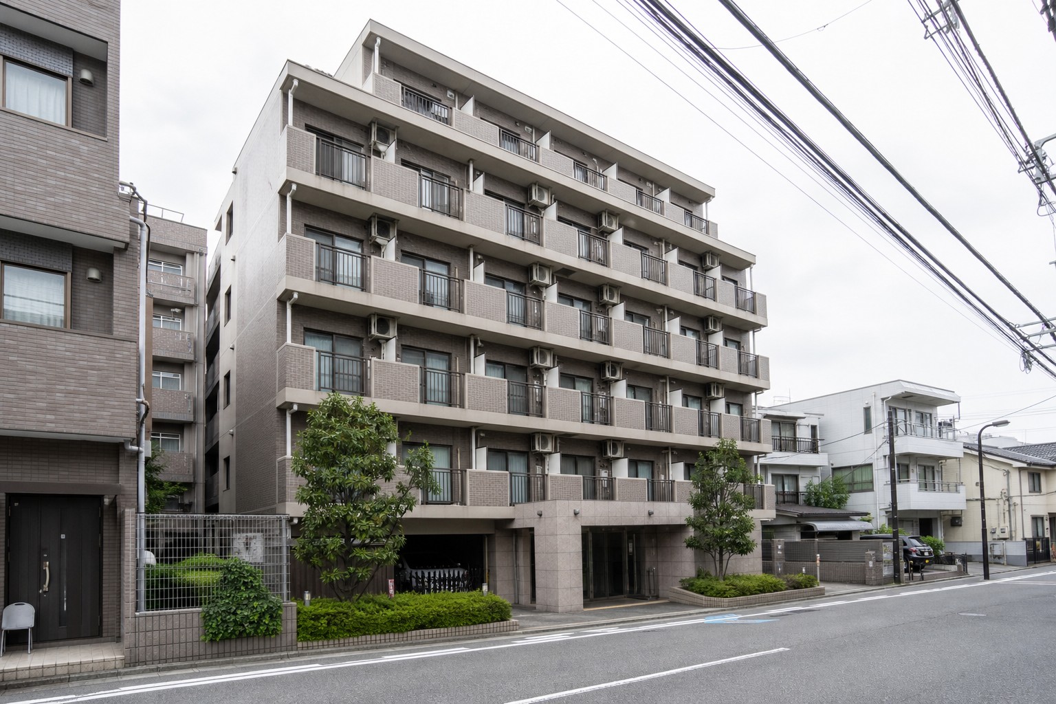 共有名義の一棟マンションのイメージ