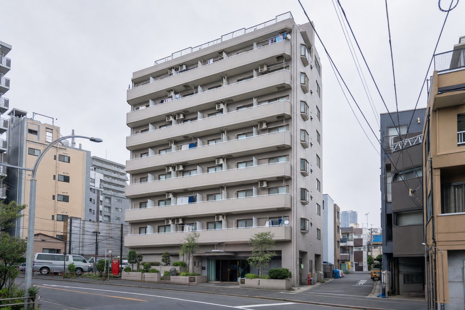 借地上の一棟マンションのイメージ