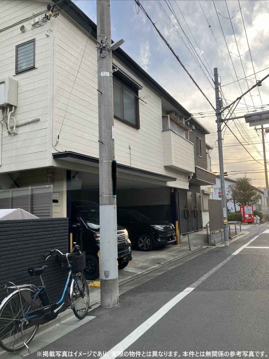 複数の借地契約がある賃貸住宅底地のイメージ