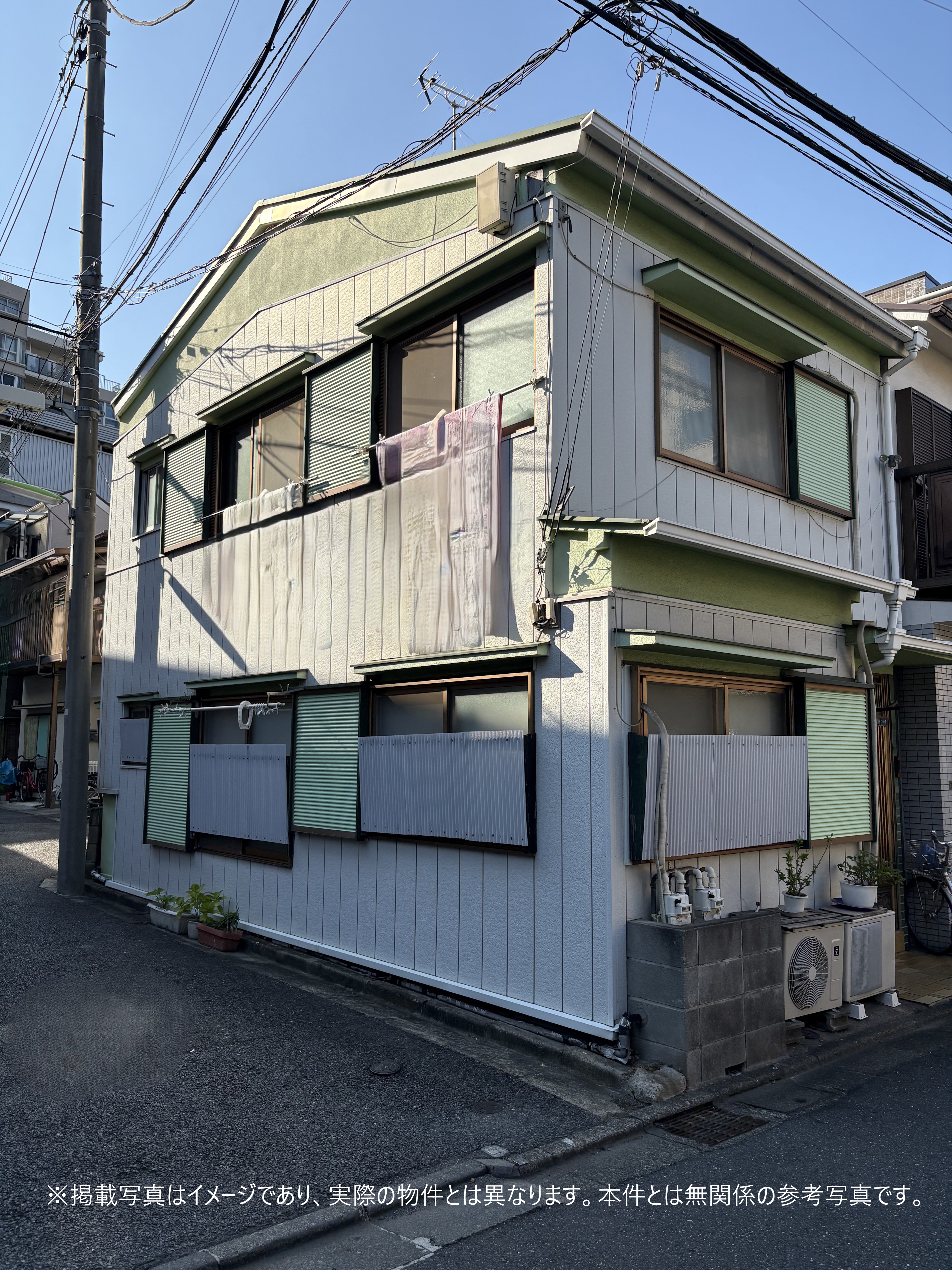 相続した再建築不可戸建てを約3週間で買取成立