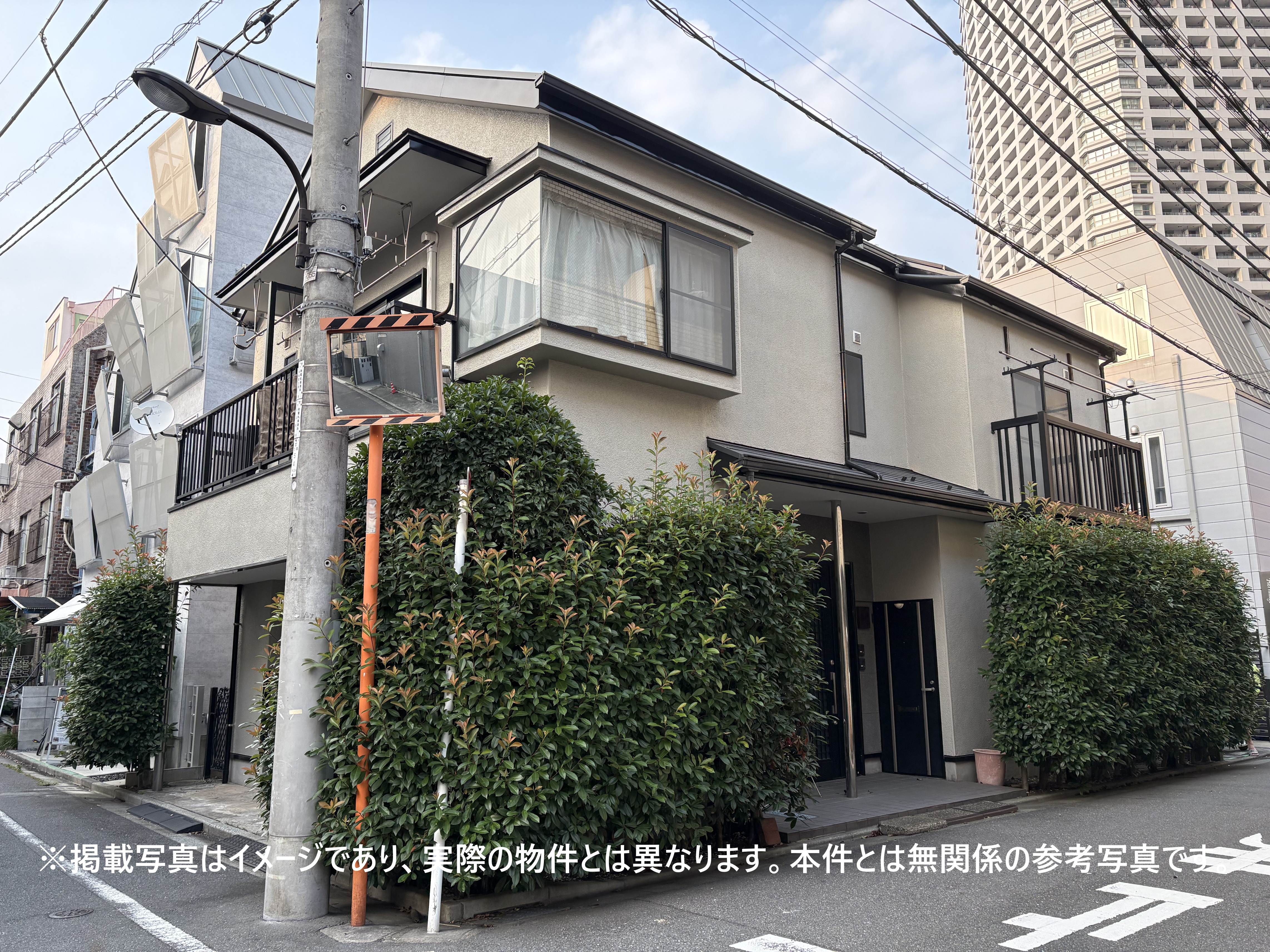 足立区東和の借地権付き一戸建てを現況のまま買取成立