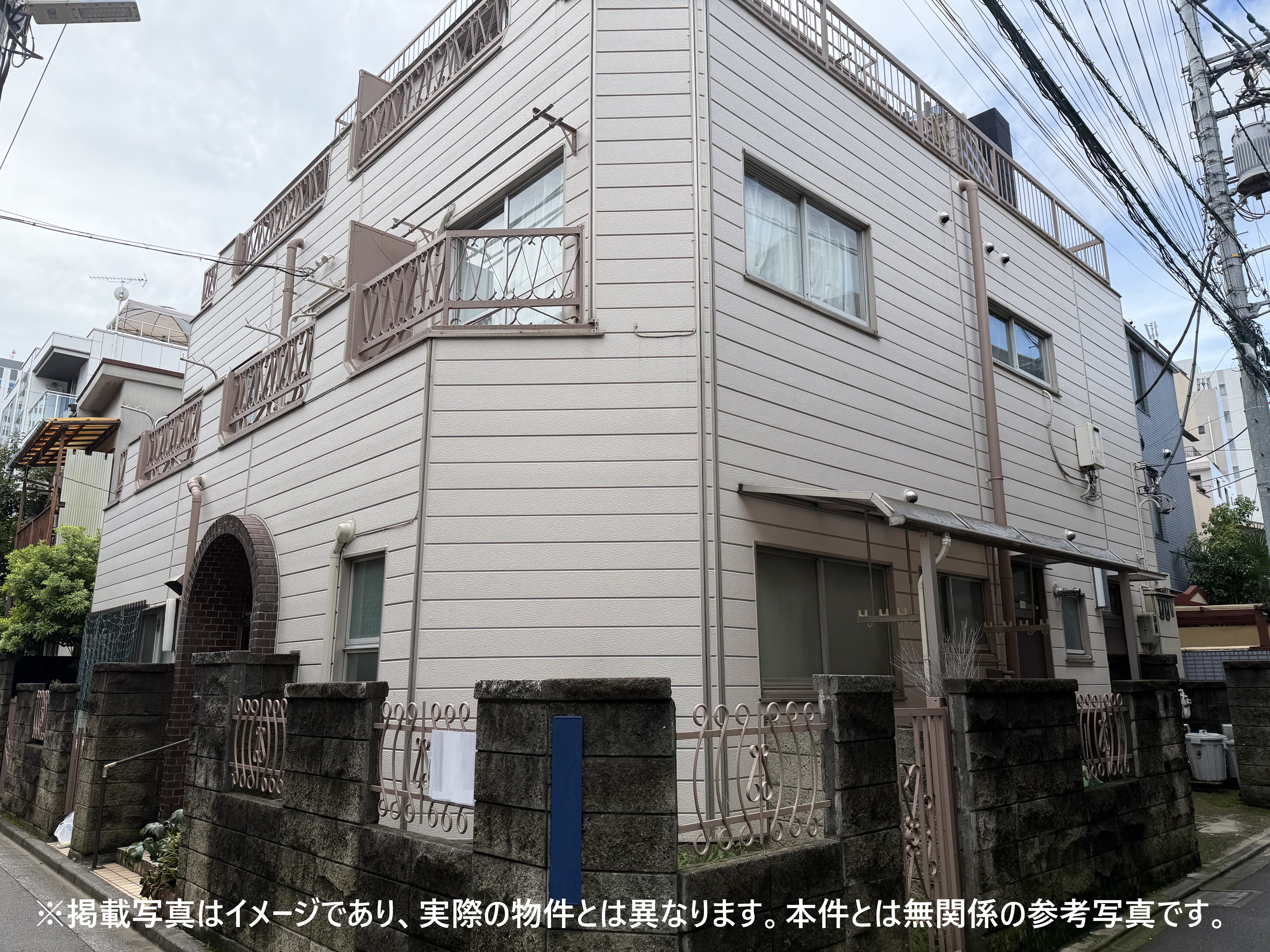 荒川区東尾久の再建築不可一戸建て