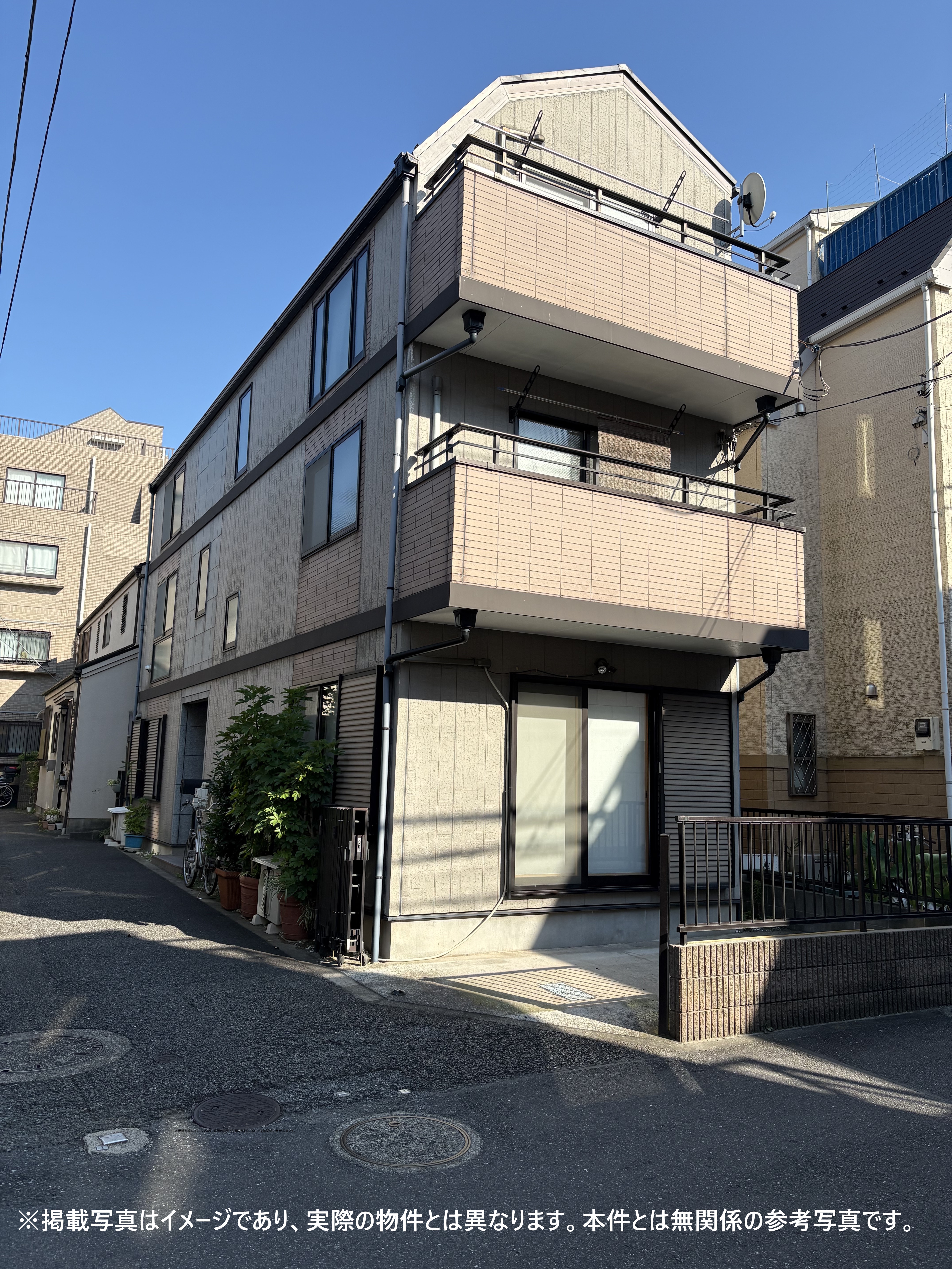 荒川区町屋の借地権戸建て買取実績