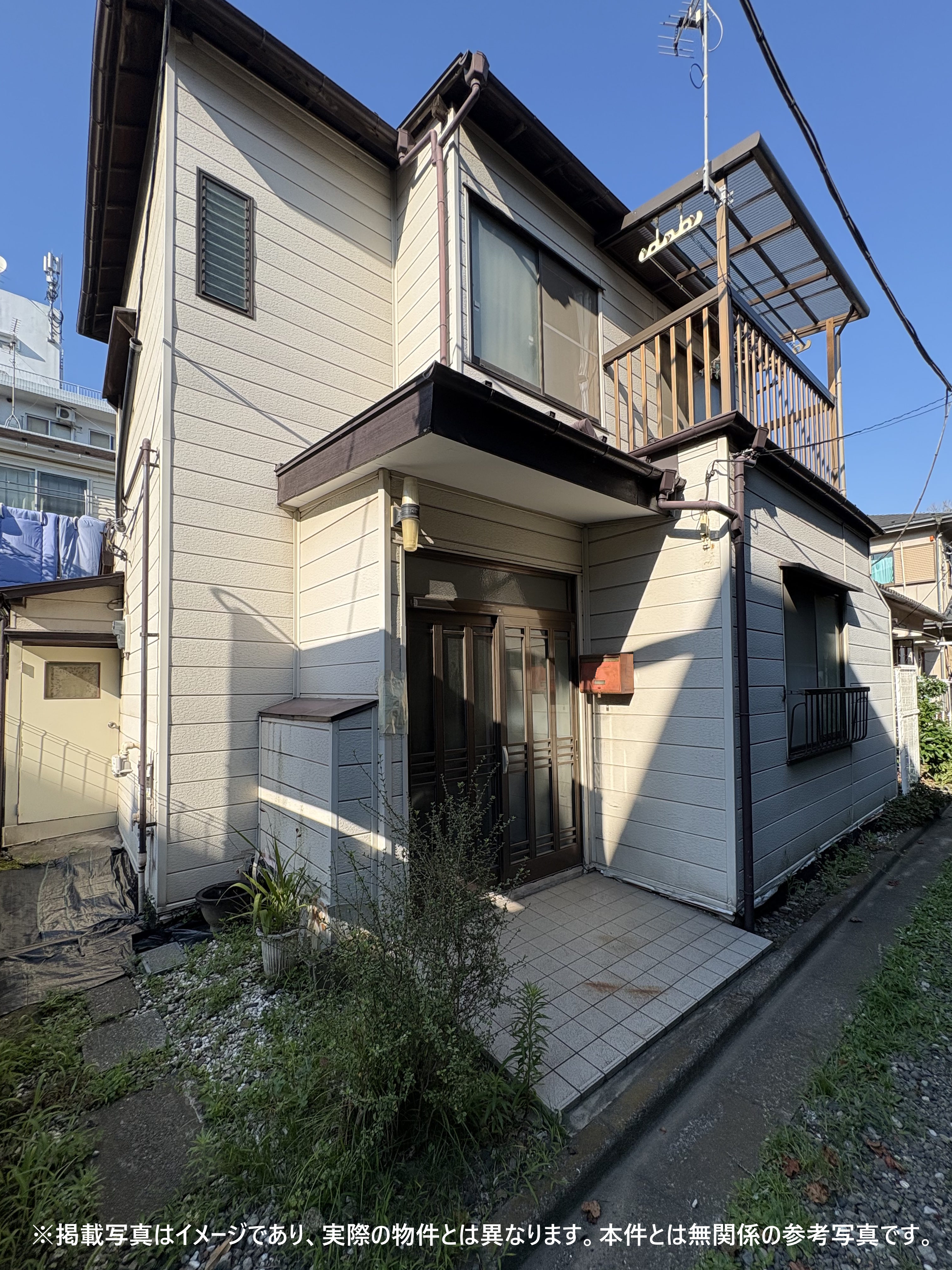 江戸川区・戸建て・借地権