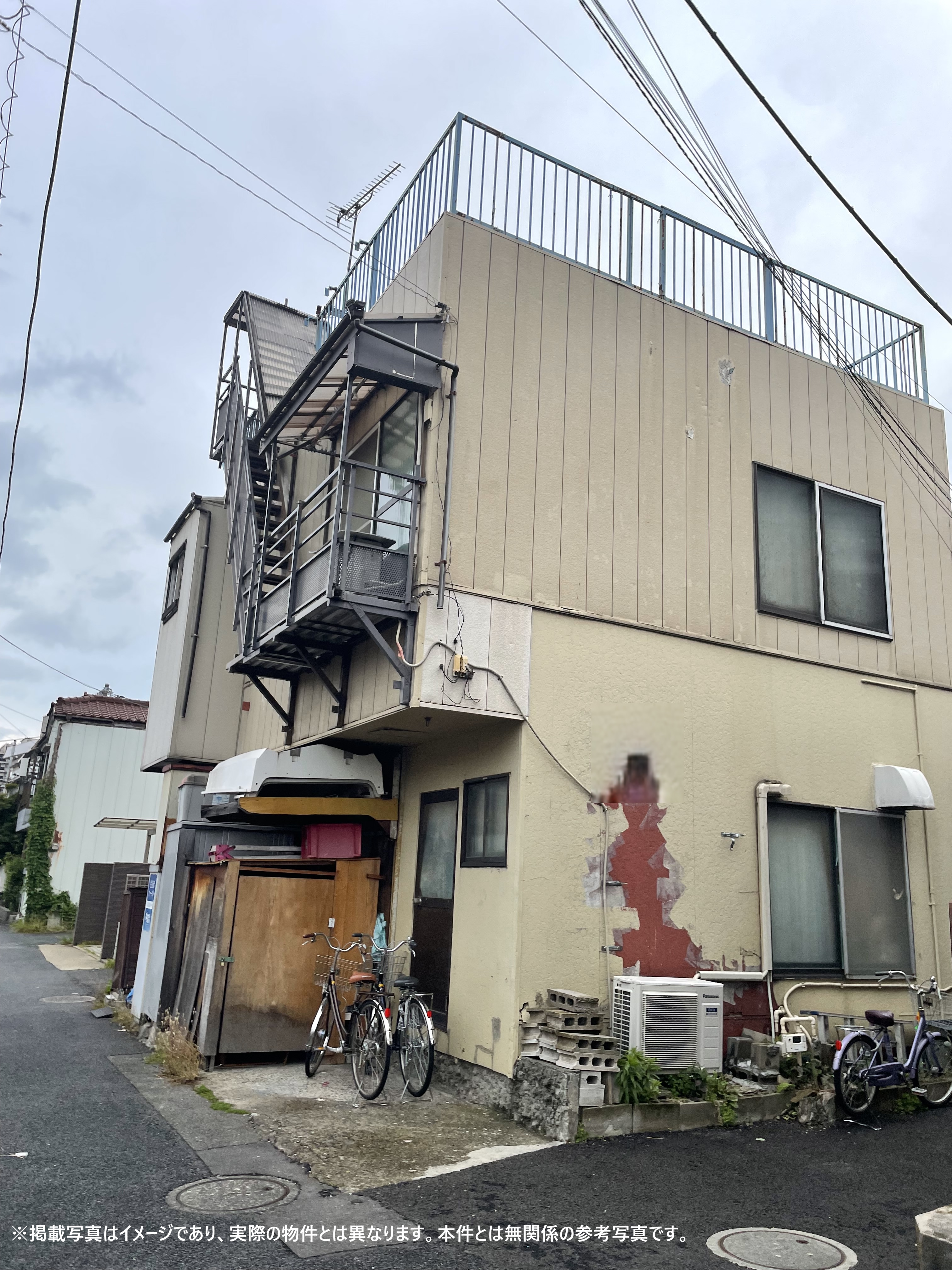 江戸川区船堀の底地92㎡を遠方相続人が売却した事例