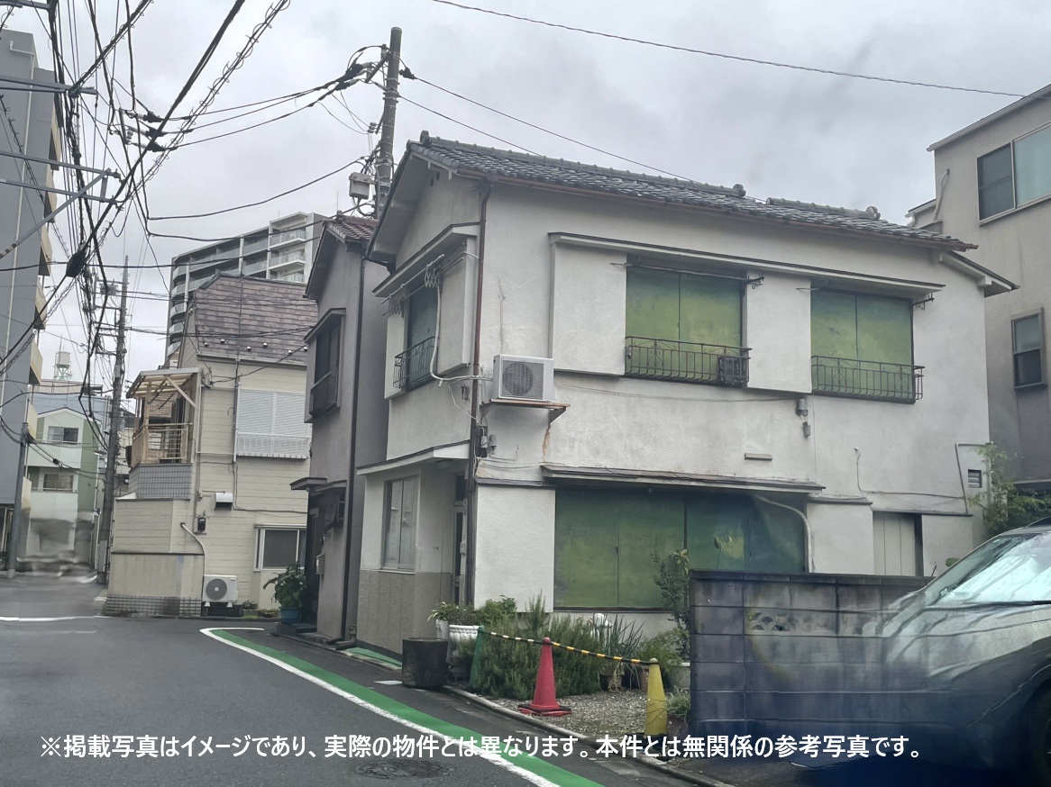 板橋区小豆沢の戸建て借地権物件買取実績