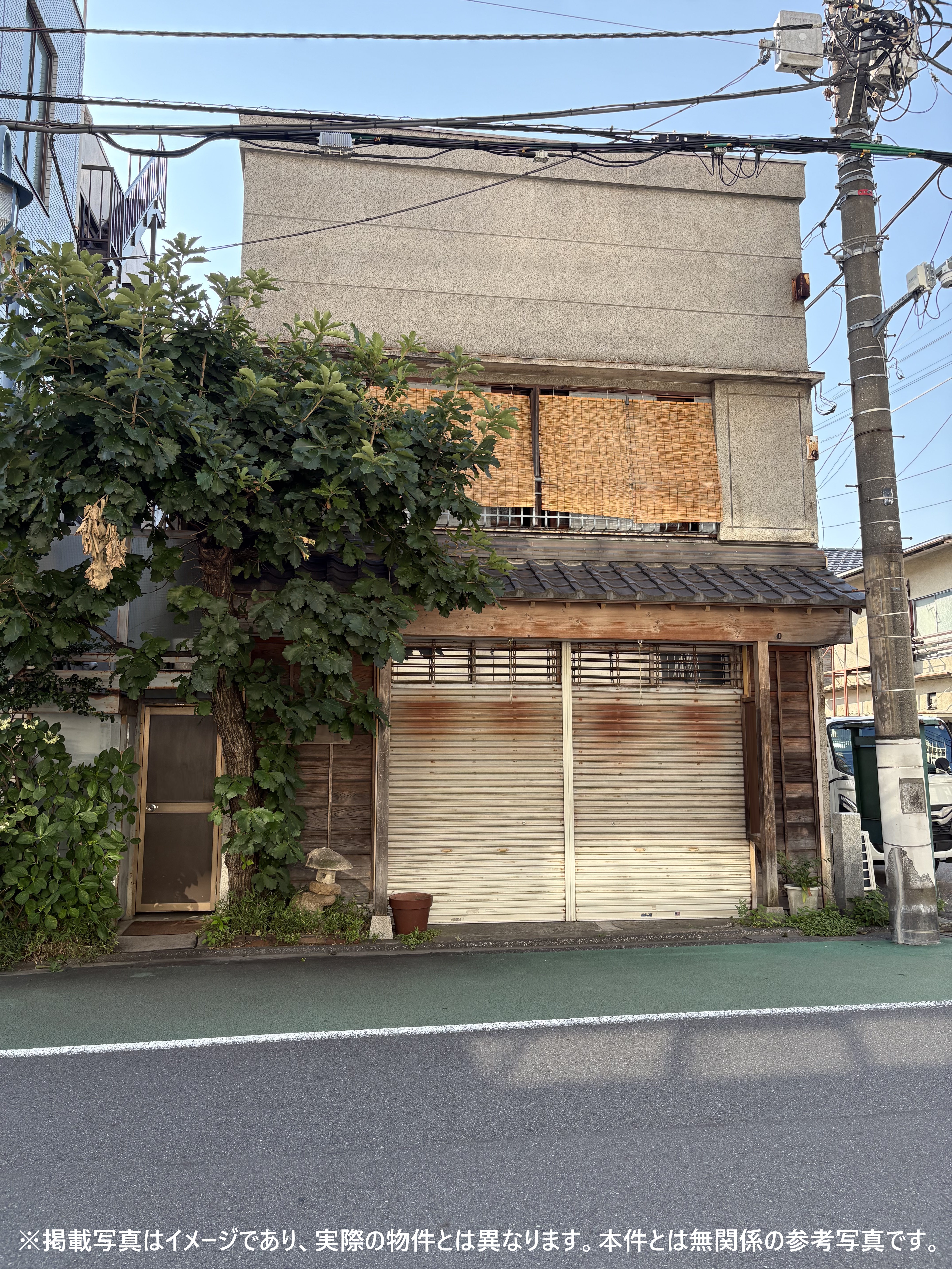 板橋区大山東町　一戸建て（借地権）