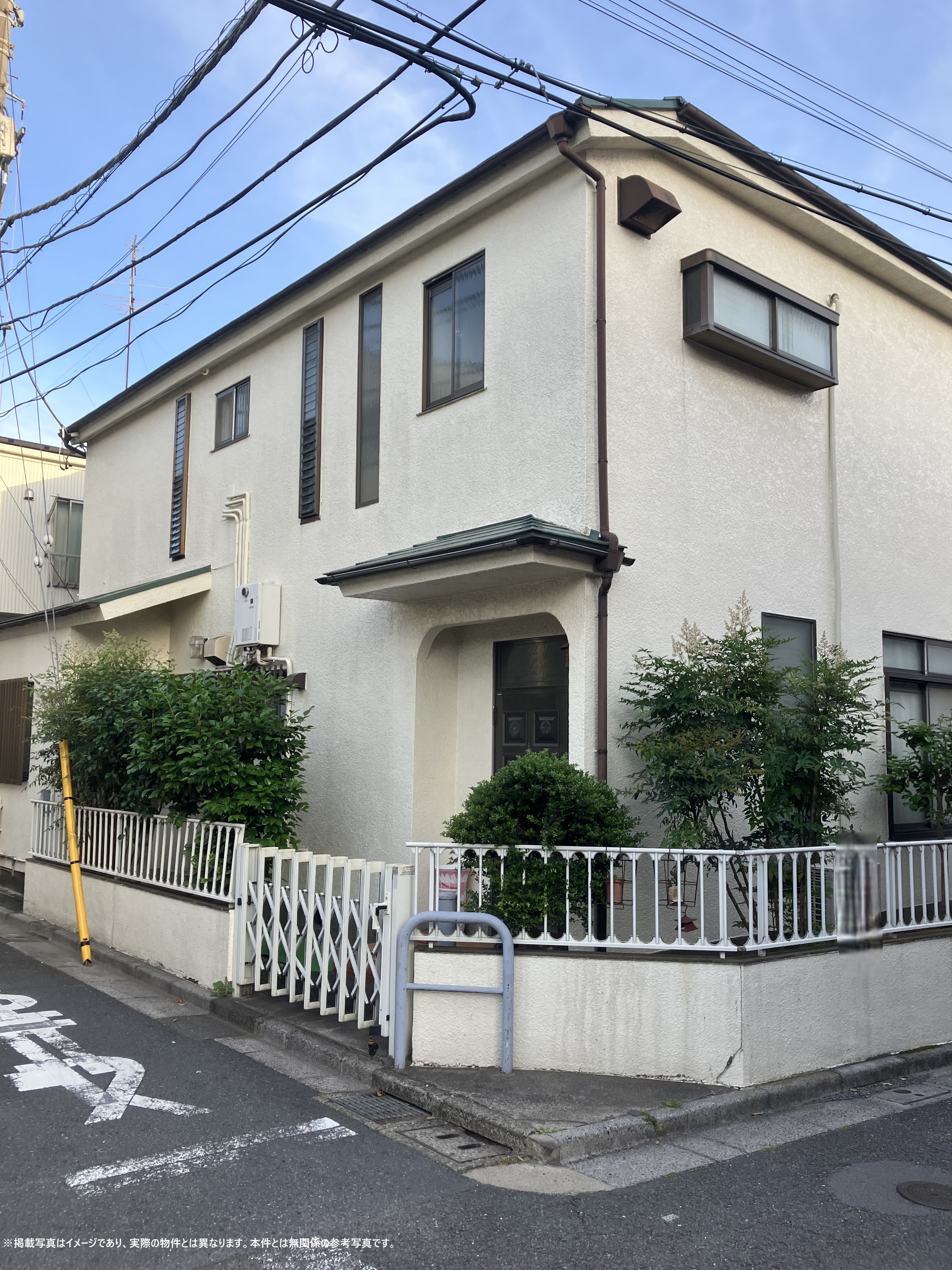 板橋区蓮沼町再建築不可戸建てを迅速買取した事例