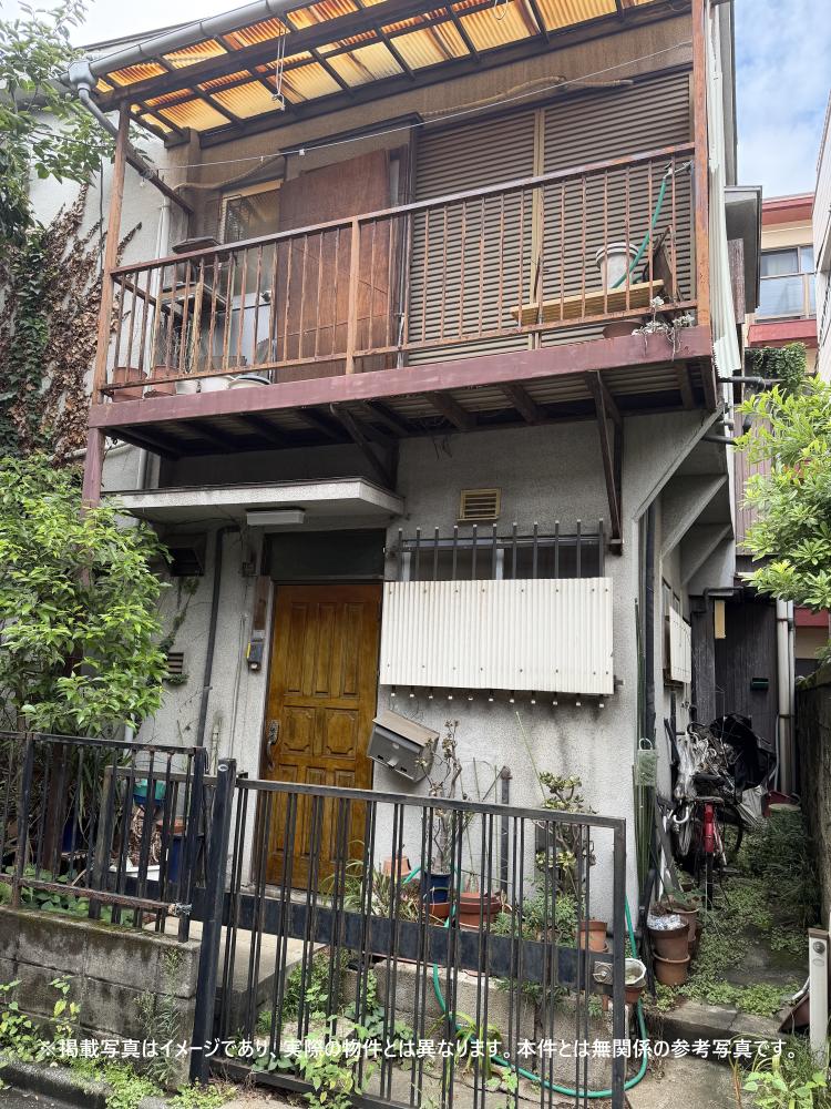 板橋区大山西町の再建築不可土地を現況のまま早期買取