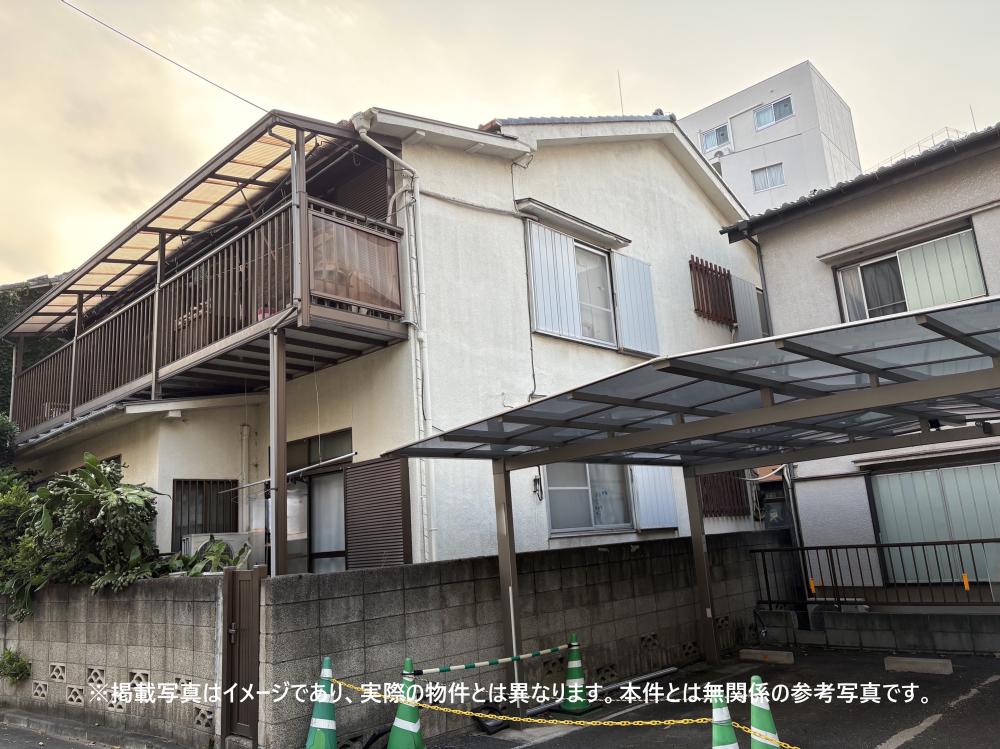相続空き家の借地権付き一戸建てを買取成立