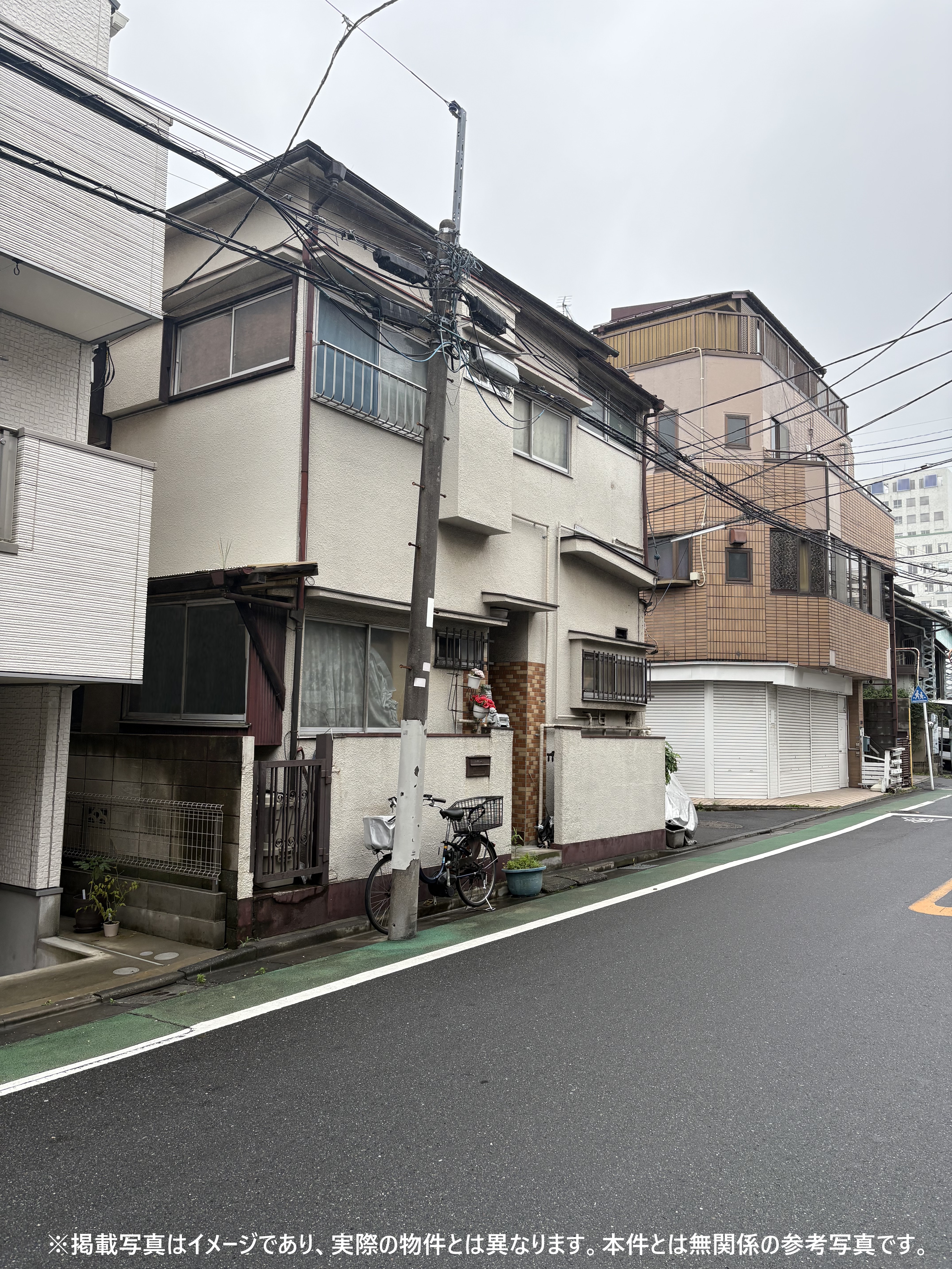 北区神谷の戸建て借地権物件売却事例