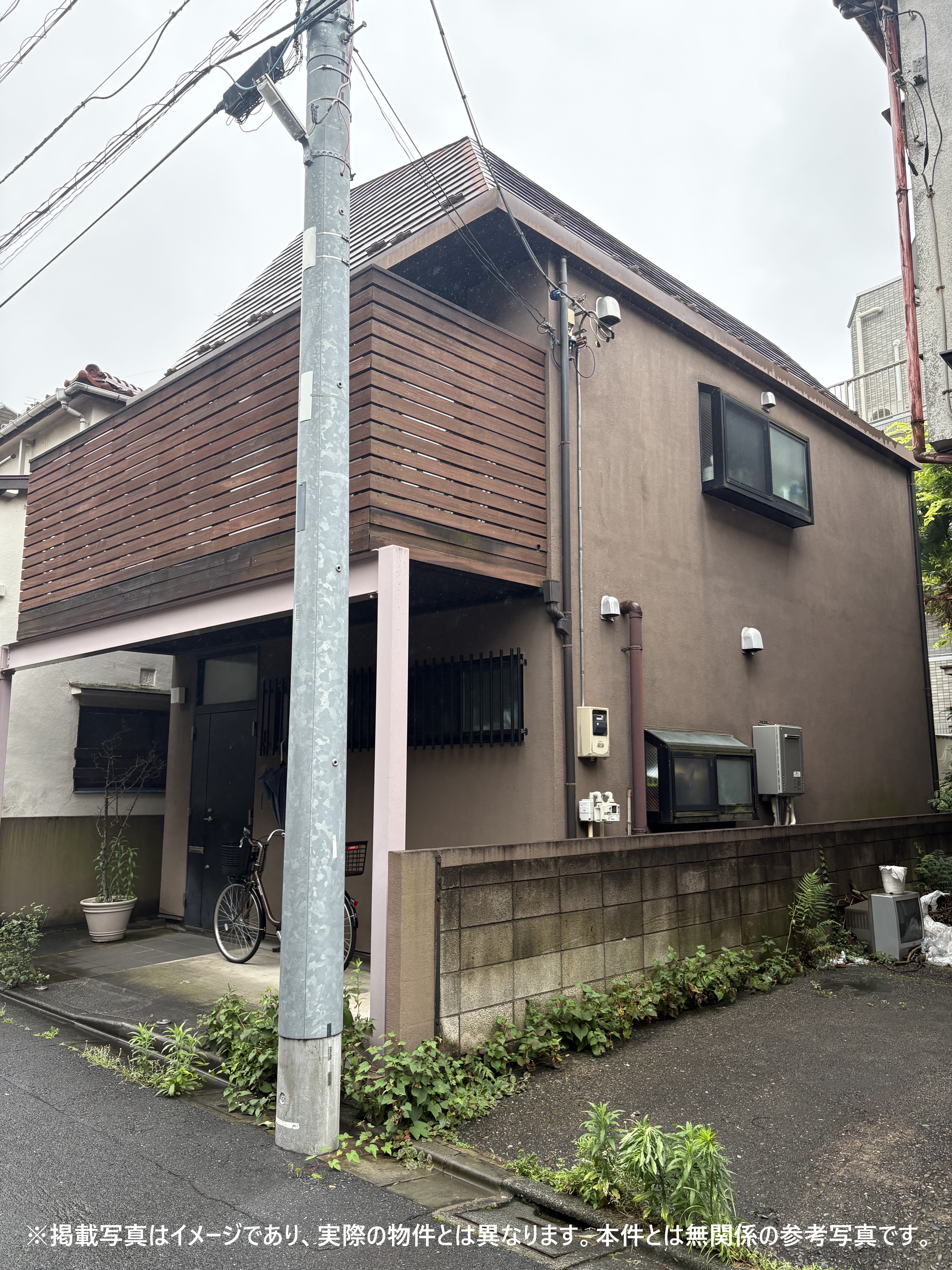 北区田端の戸建て借地権売却事例