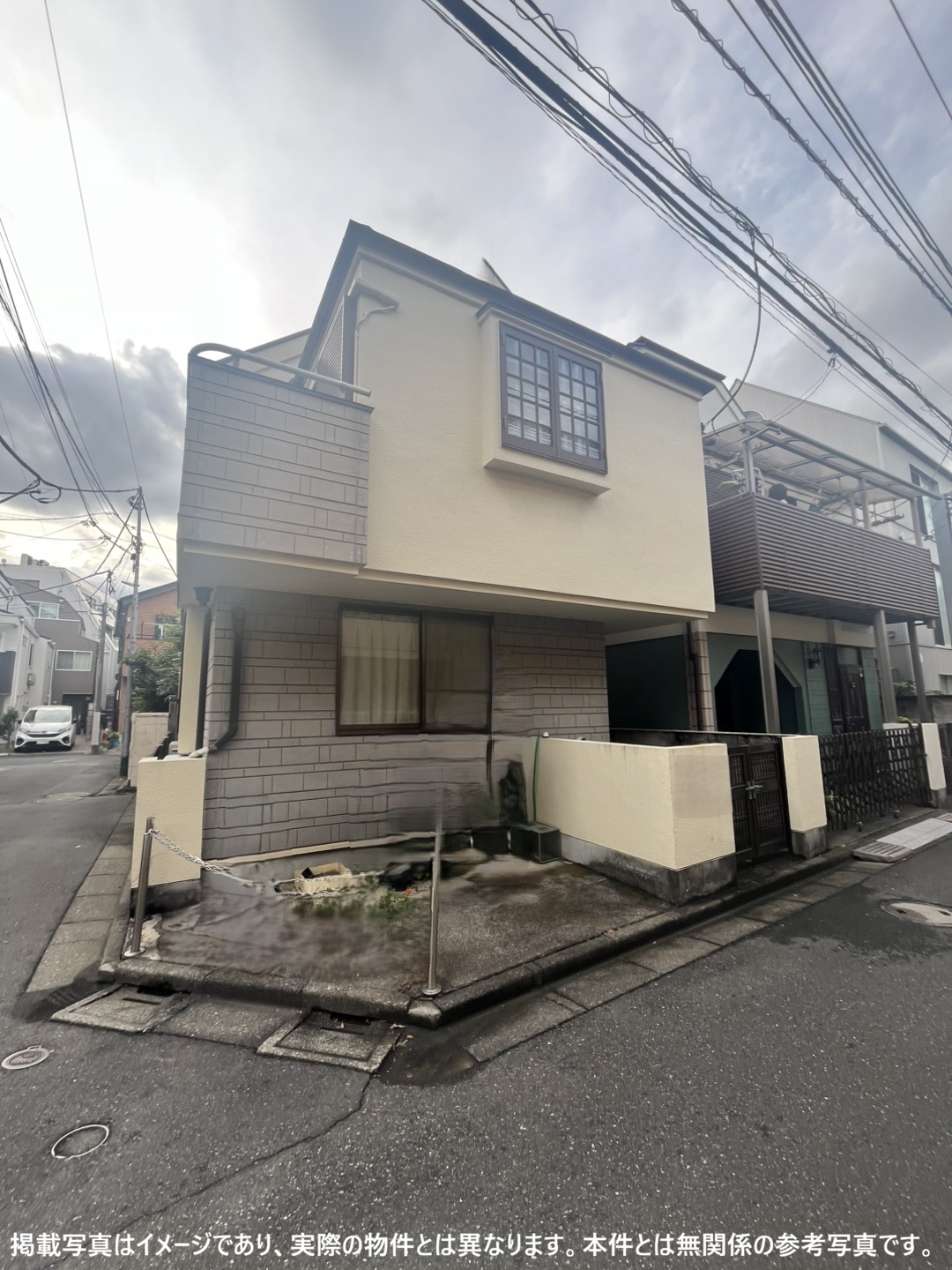 北区赤羽西の共有持分土地を円滑に買取成約した事例