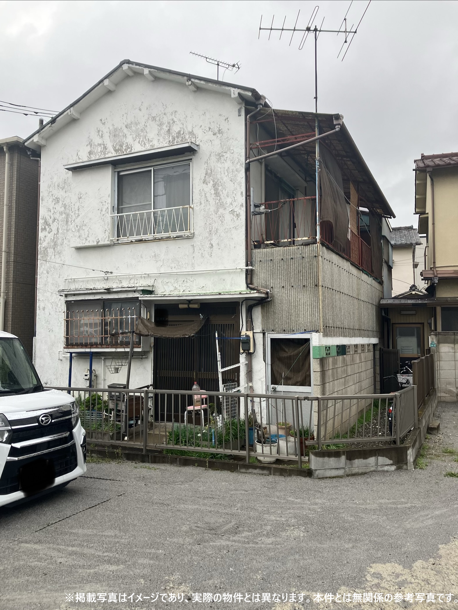 王子本町の底地231.4㎡を現況買取で整理した事例（70代男性）