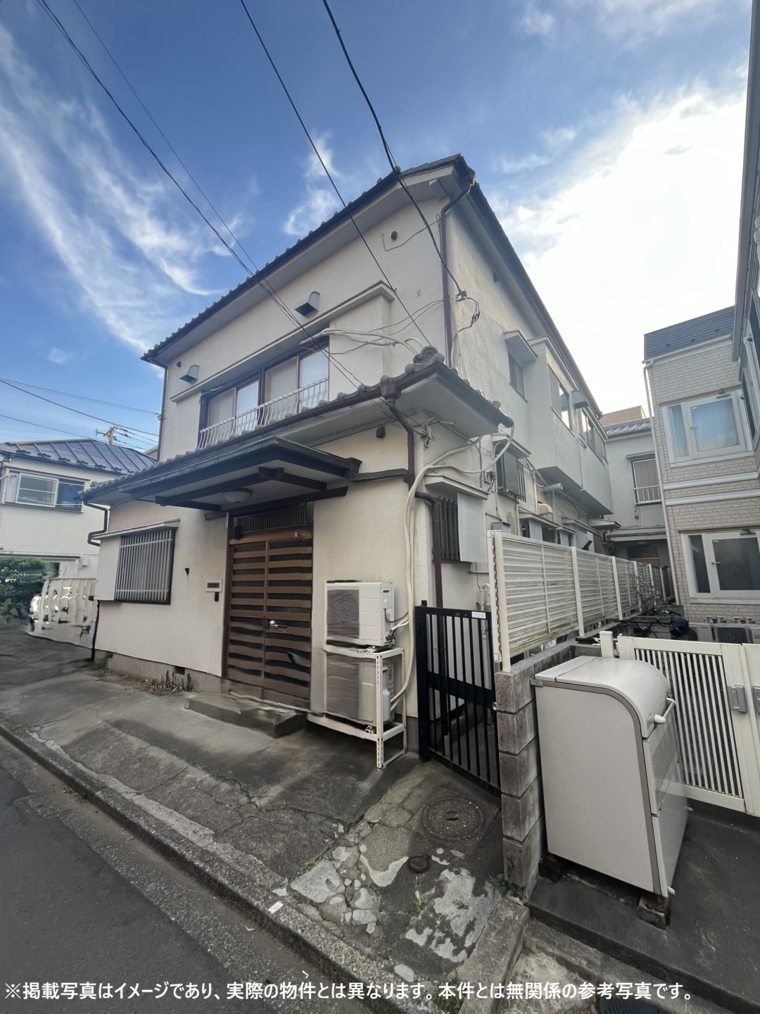 遠方相続人が売却決断　北区志茂の借地権付き一戸建て買取事例