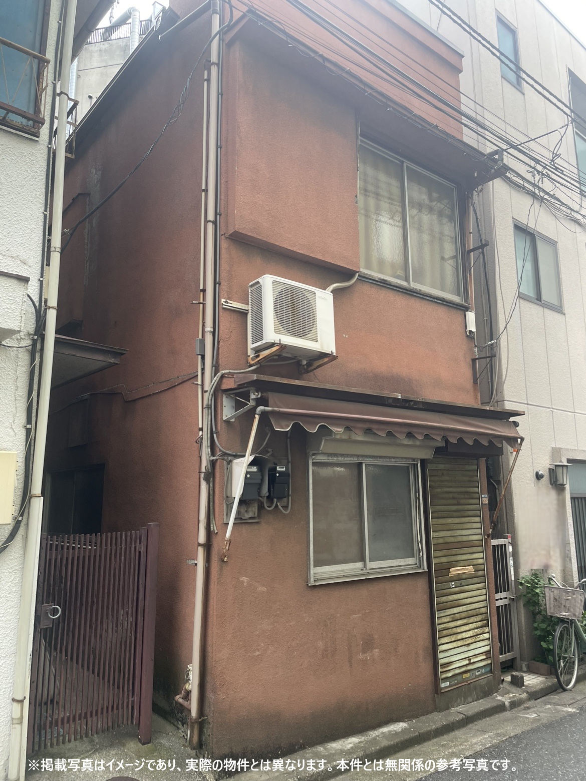 北区浮間の借地権付き一戸建て、地主の譲渡承諾が得られず弊社が買取