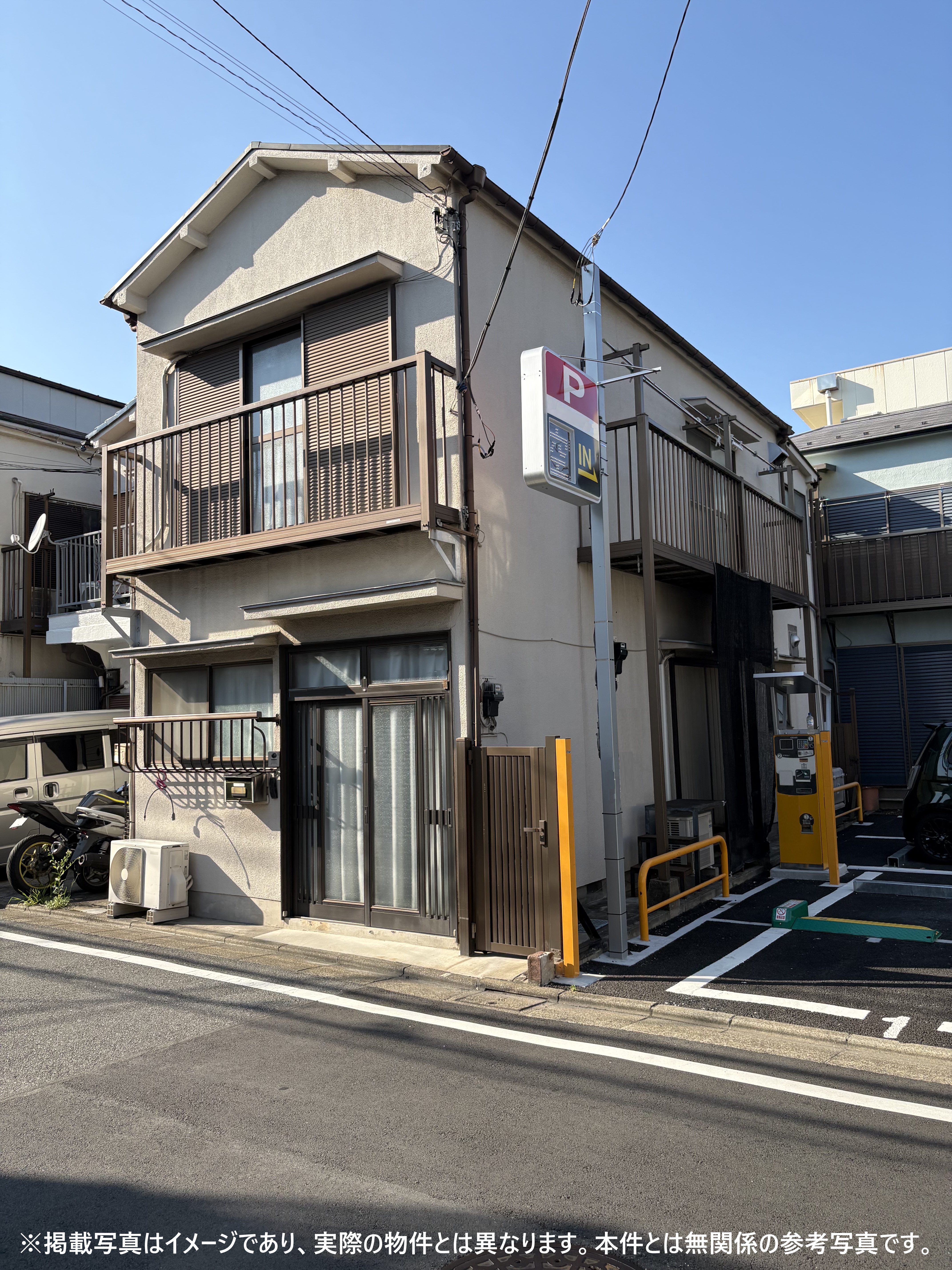 江東区亀戸・土地・底地