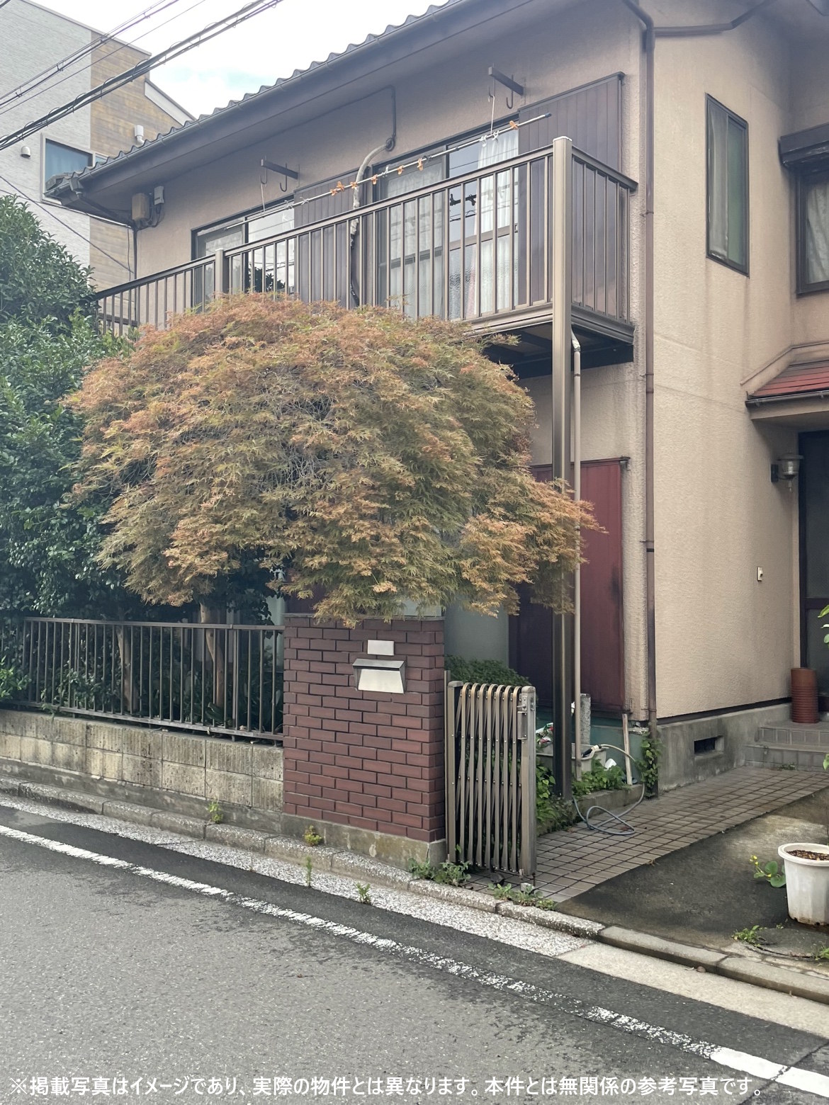 江東区東砂・一戸建て・借地権の査定事例