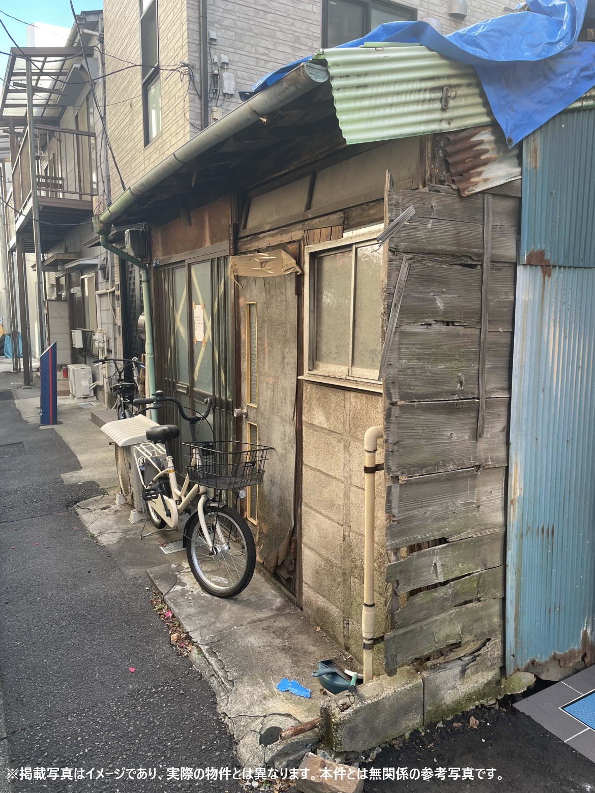 江東区東砂の借地権付き一戸建て、譲渡承諾問題を解消して買取成立