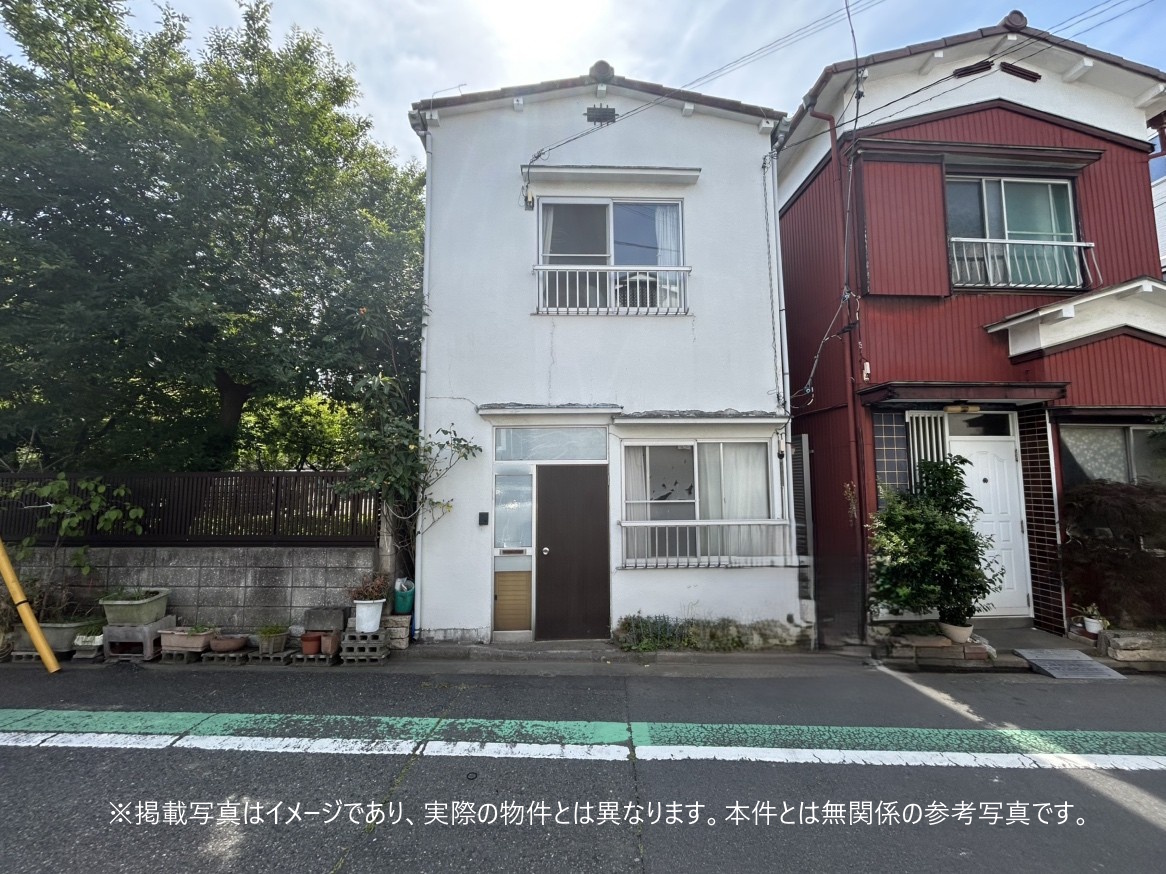 北砂の借地権付き一戸建てを遠方相続人が売却、地主とも協議して買取成約