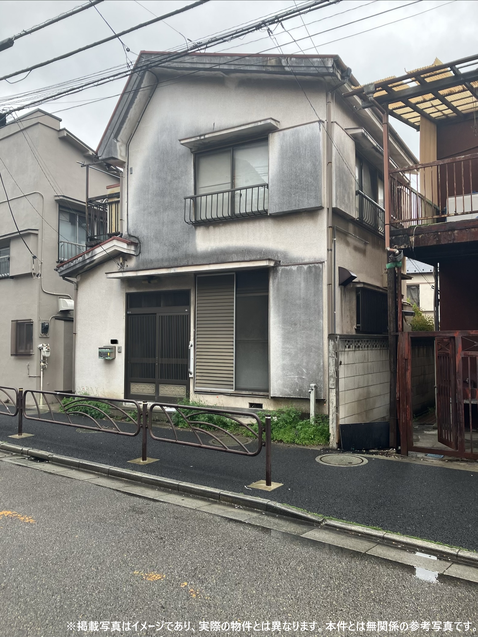 江東区森下・借地権付一戸建てを相続問題で買取、地主交渉で成約