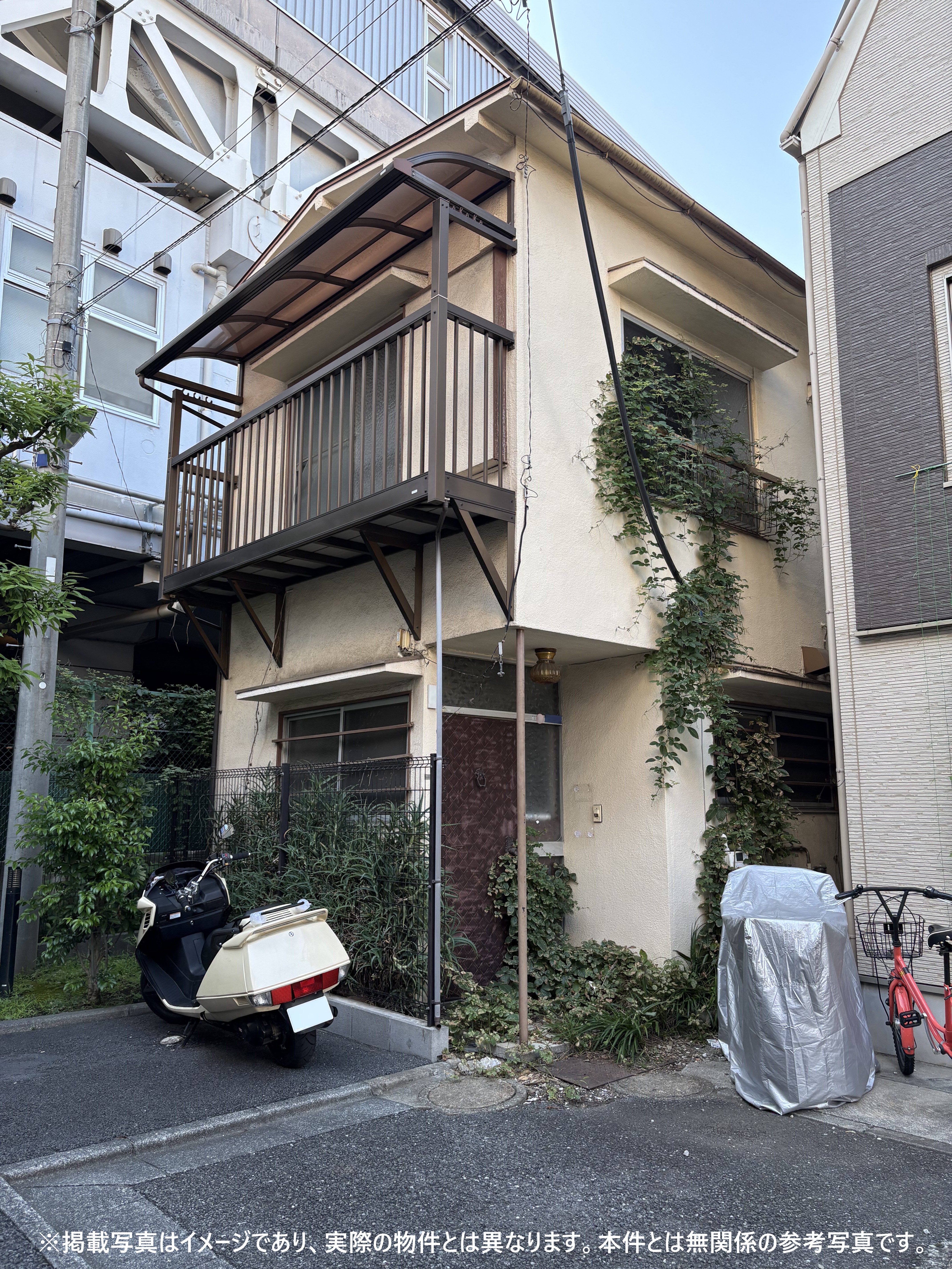 目黒区上目黒　一戸建て　共有持分