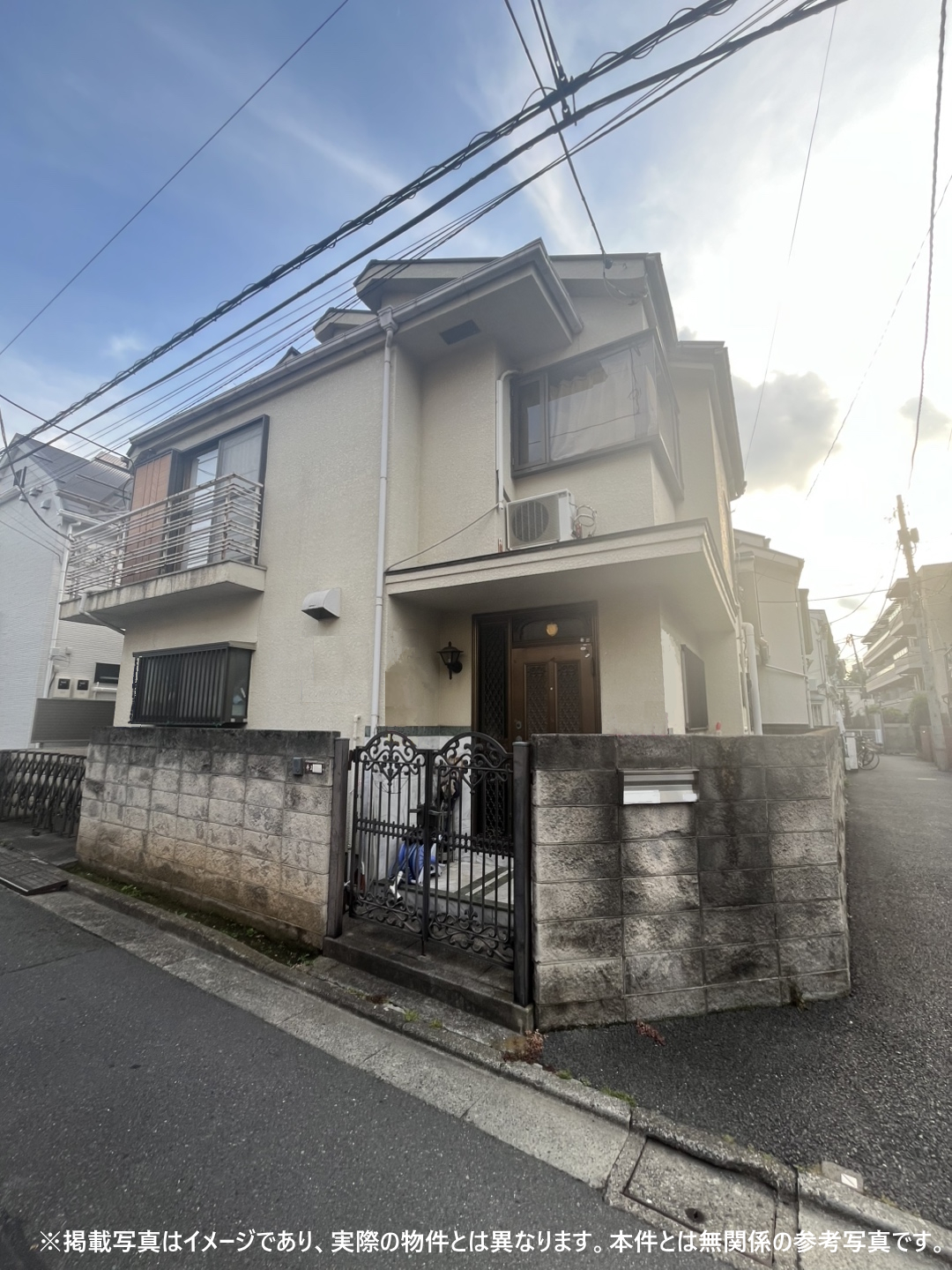 港区・一戸建て・再建築不可