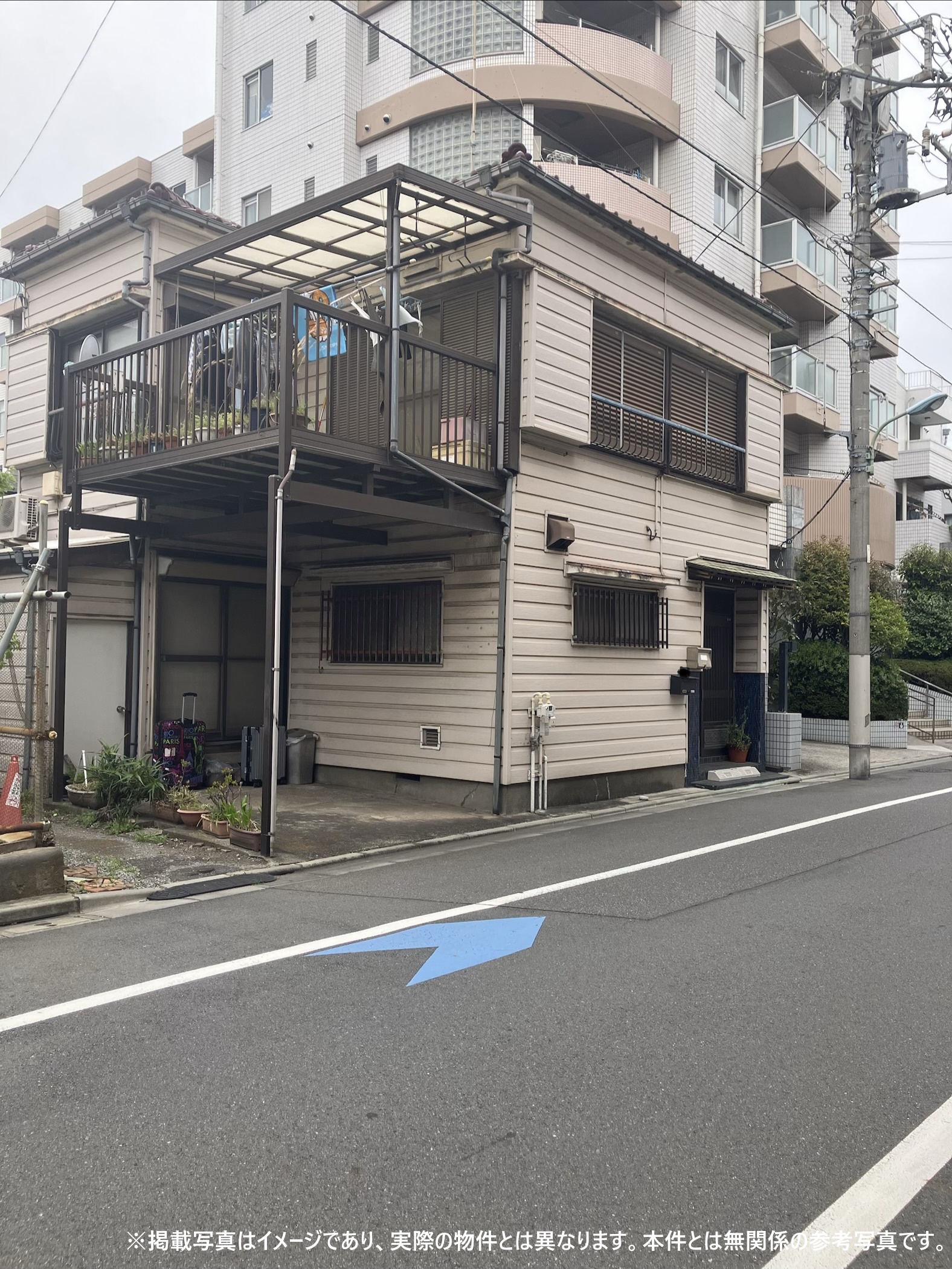 借地権付き一戸建て（中野区若宮）を買取で地主承諾問題を解決