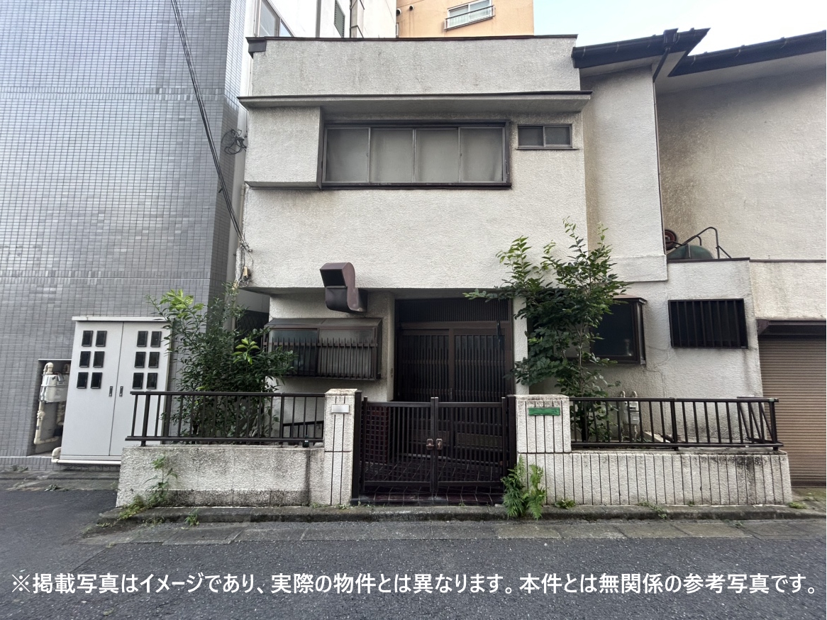 練馬区大泉学園町・一戸建て・借地権