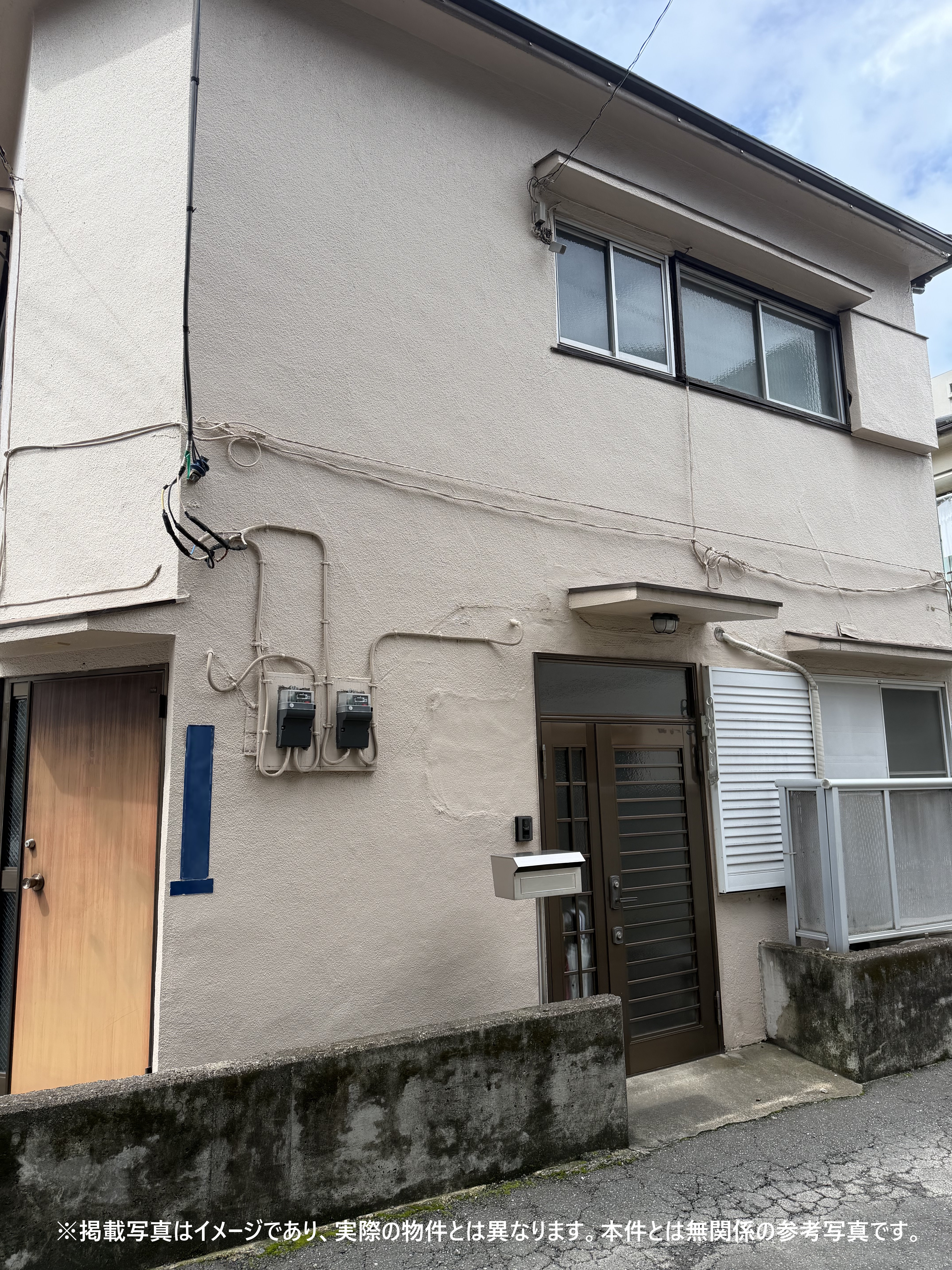 練馬区石神井町一戸建て再建築不可