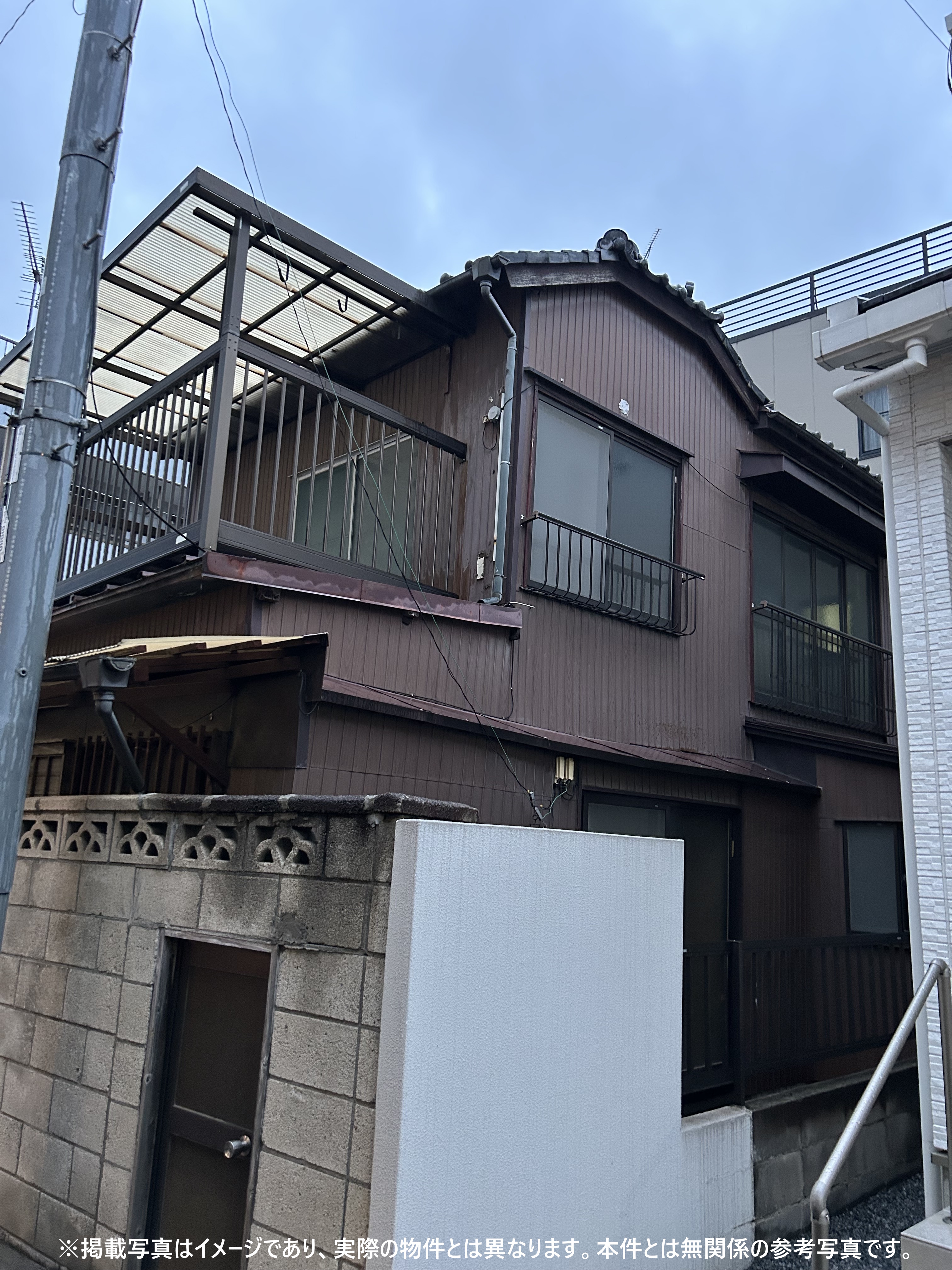 練馬区旭町165.3㎡の借地権戸建てを相続、地主交渉で弊社が買取