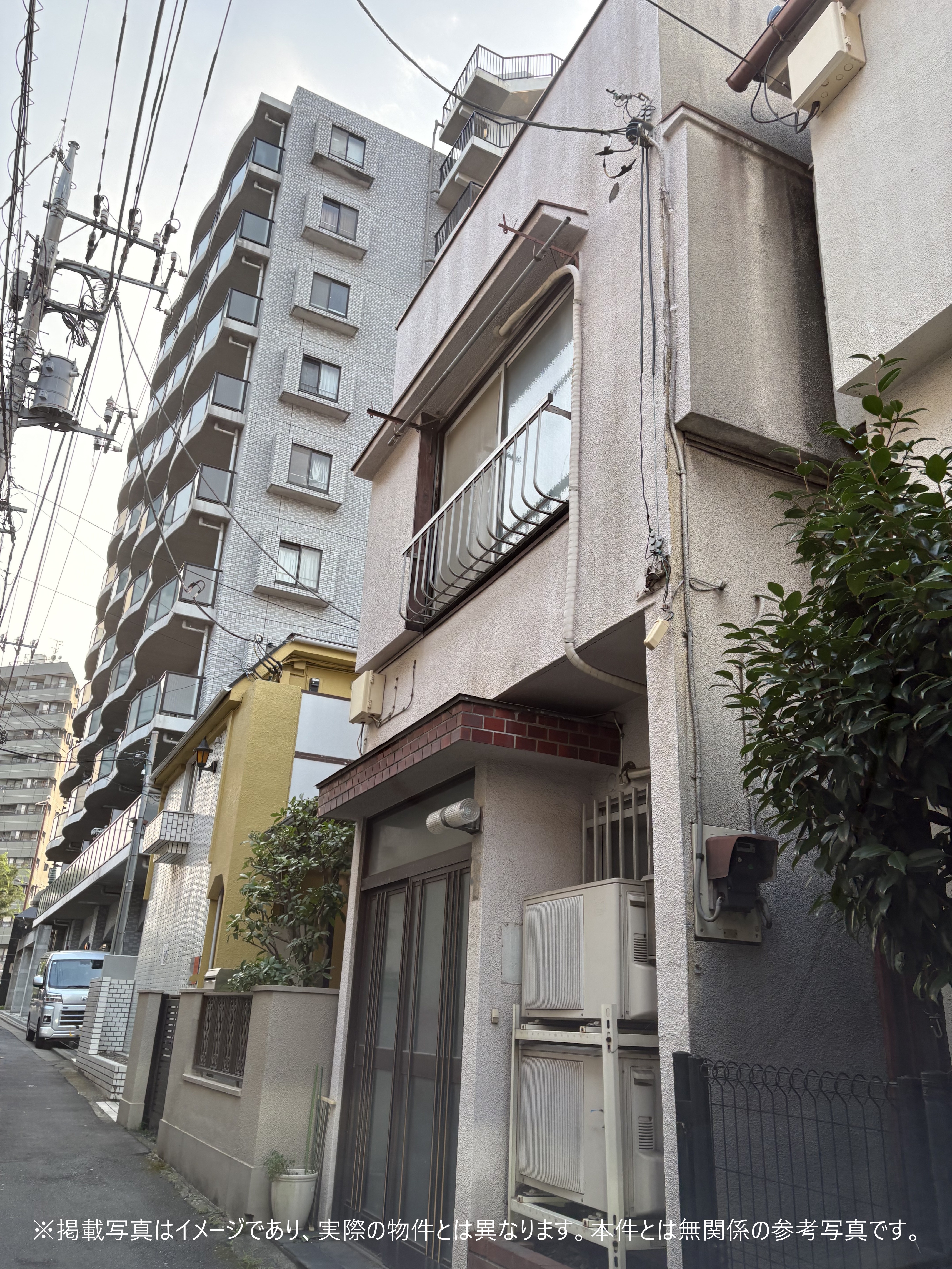 練馬区南大泉の再建築不可一戸建てを居住中のまま買取