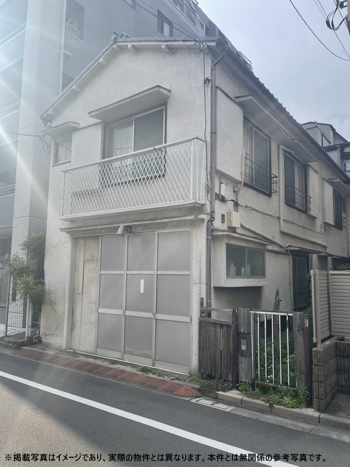 相続した借地権の戸建てを地主交渉と比較提案で買取決着（練馬区中村）