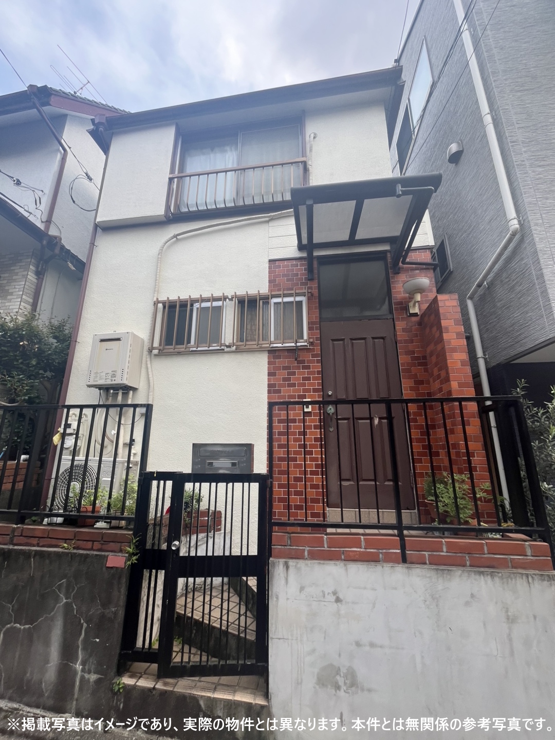 大田区・一戸建て・再建築不可