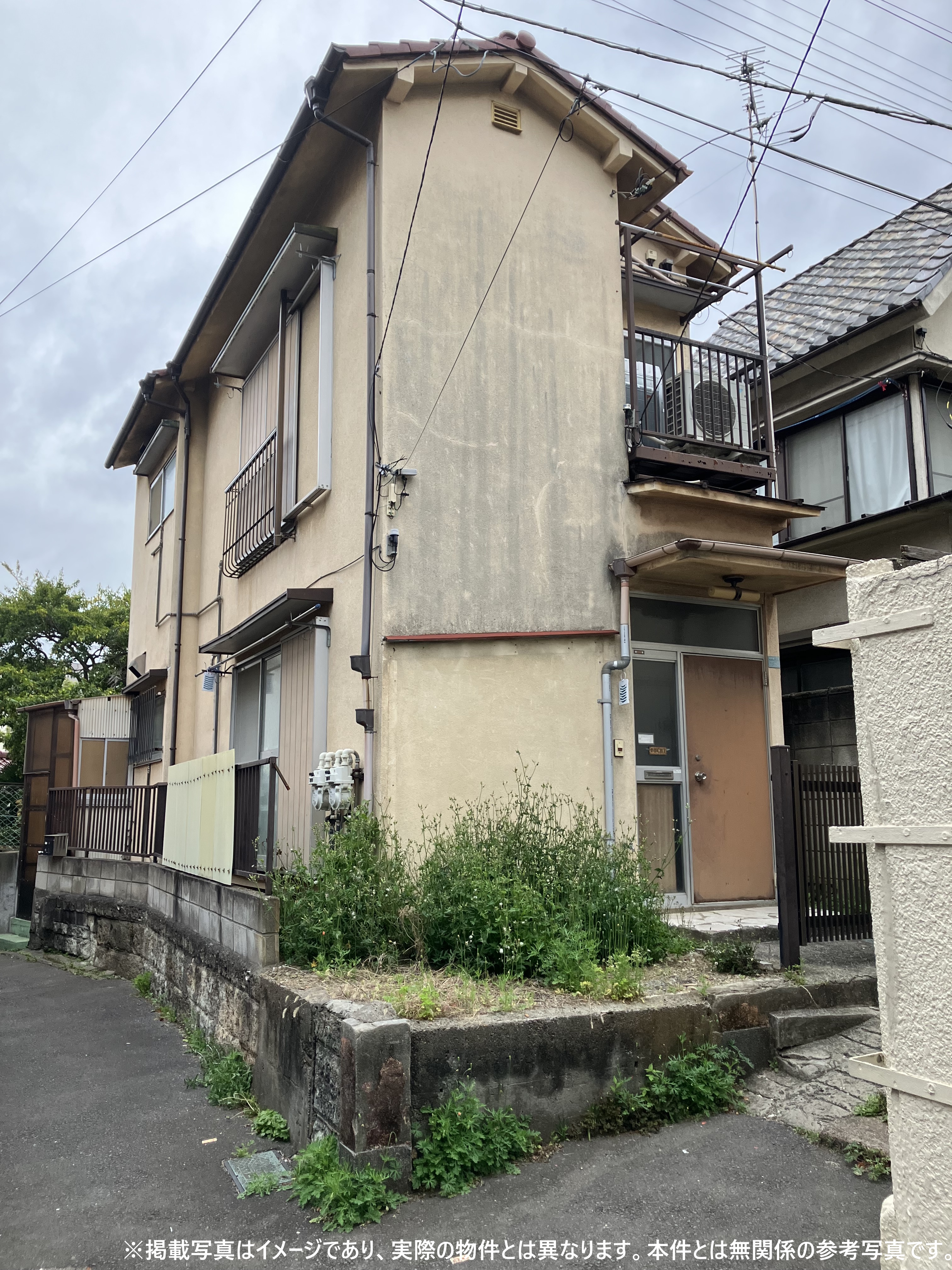 上池台の借地権付き一戸建てを相続した70代男性が売却、地主交渉の末弊社買取にて解決
