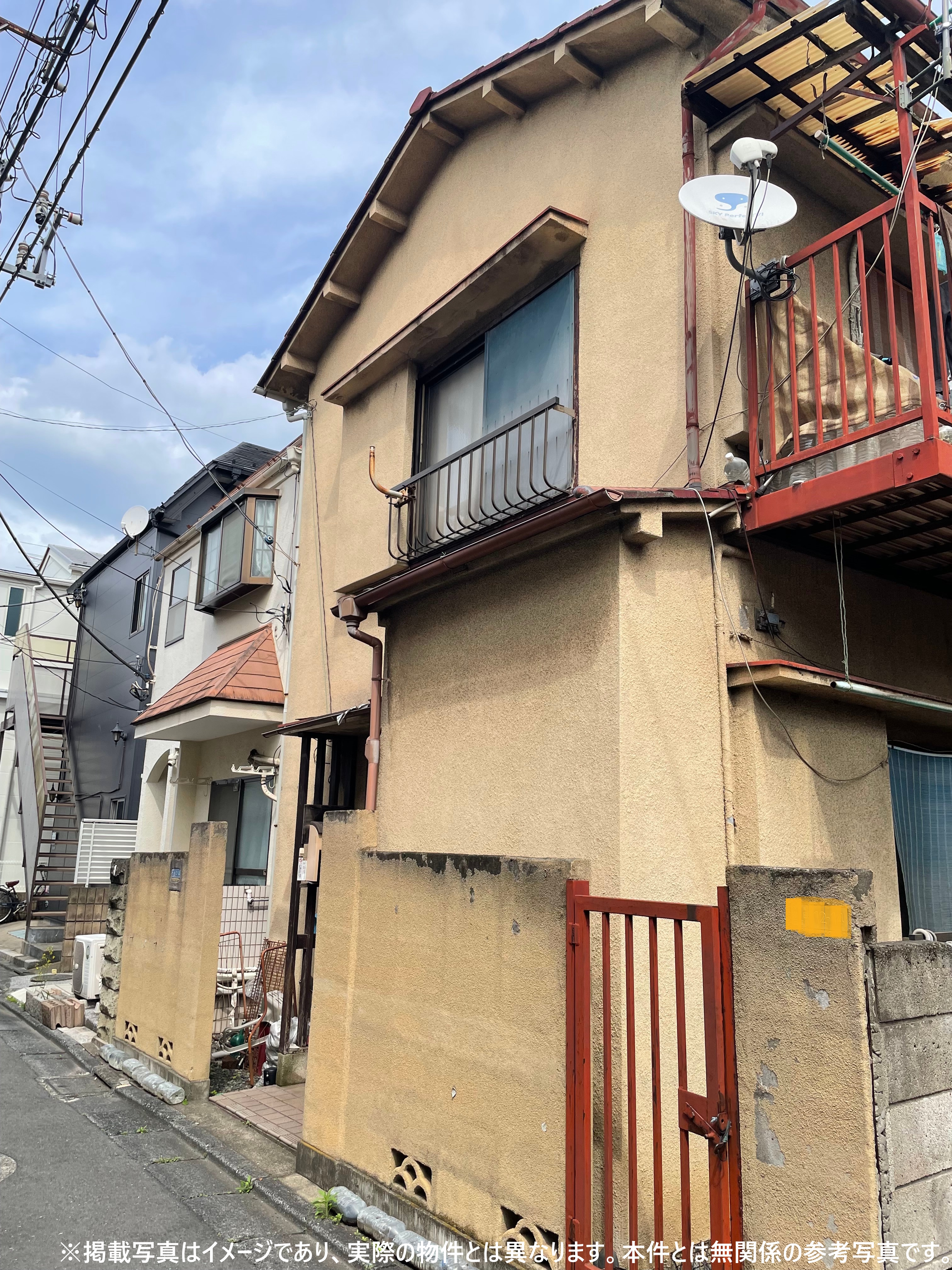 大田区南馬込の底地148.8㎡を現況評価で買取提案し解決