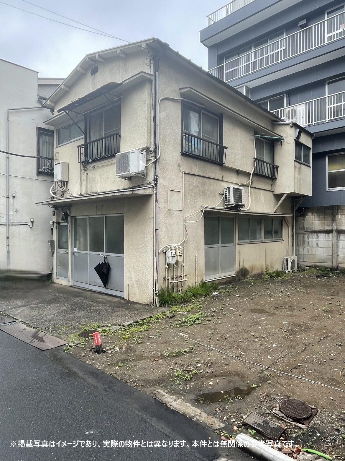 大田区西蒲田の56.2平米共有持分（3分の1）を現況評価で買取り決着