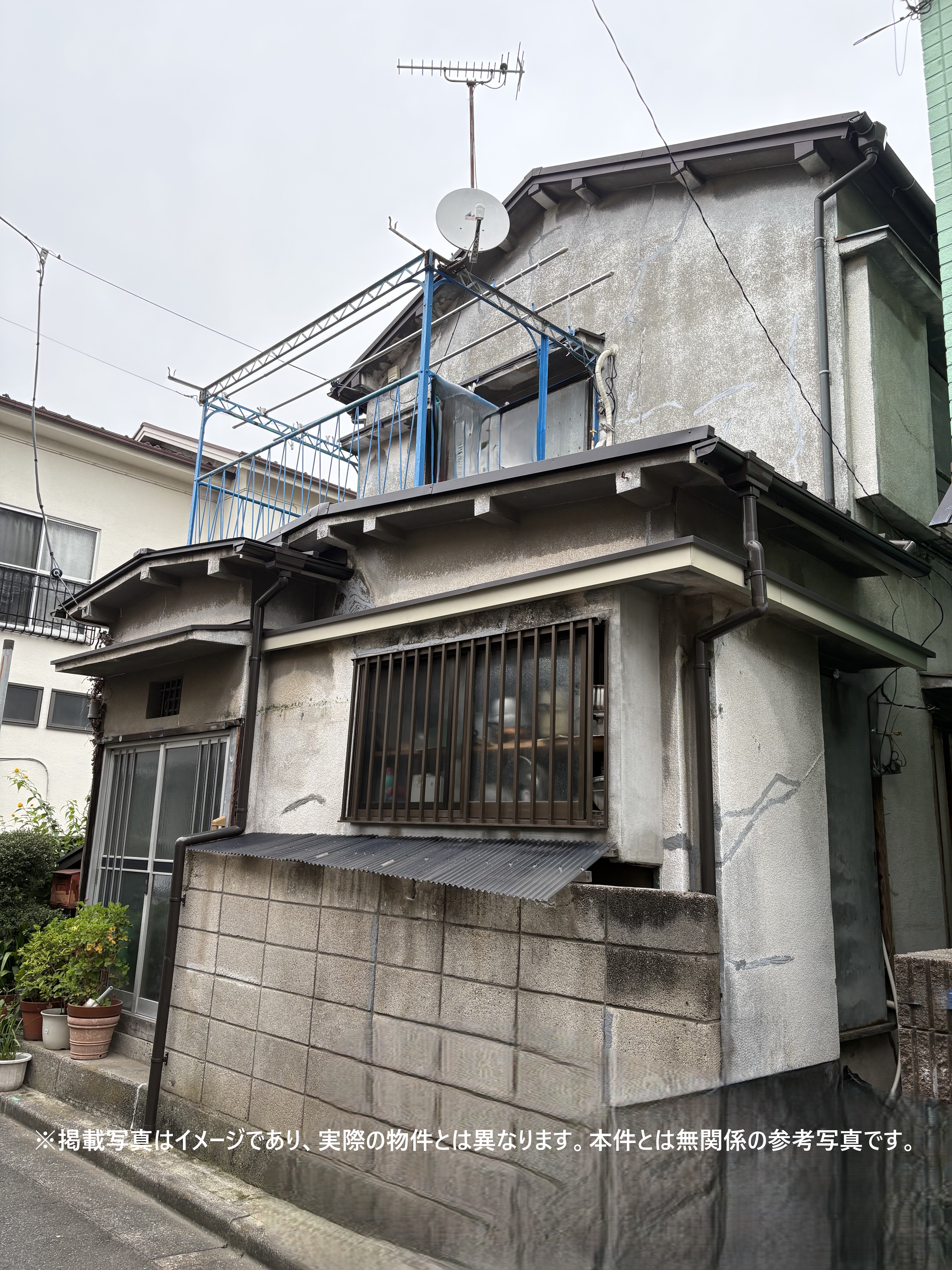 大田区大森東の借地権付一戸建て、地主の高額承諾料を乗り越え弊社が買取