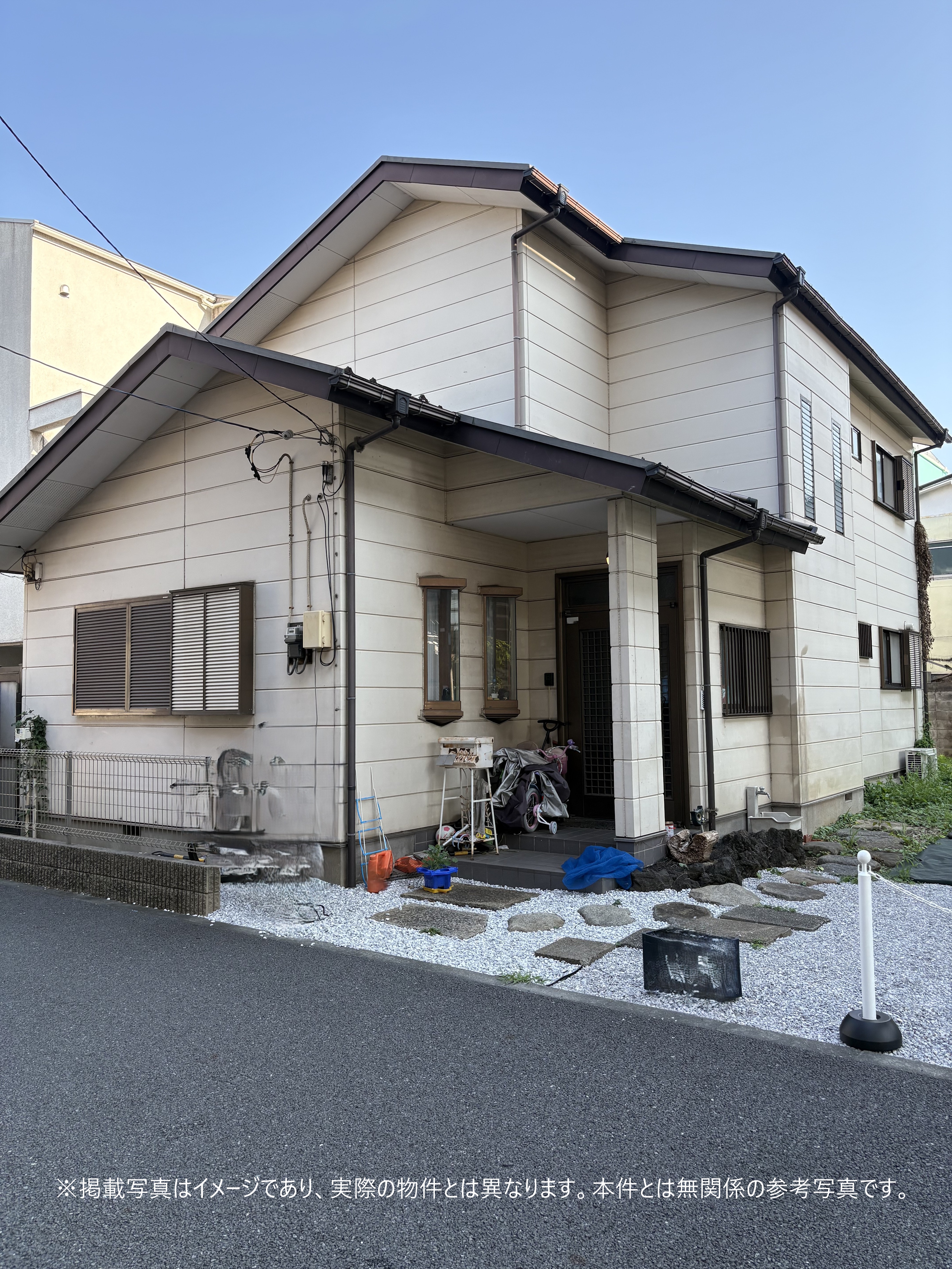 大田区矢口の借地権付き戸建て、複雑な権利関係も整理して売却完了