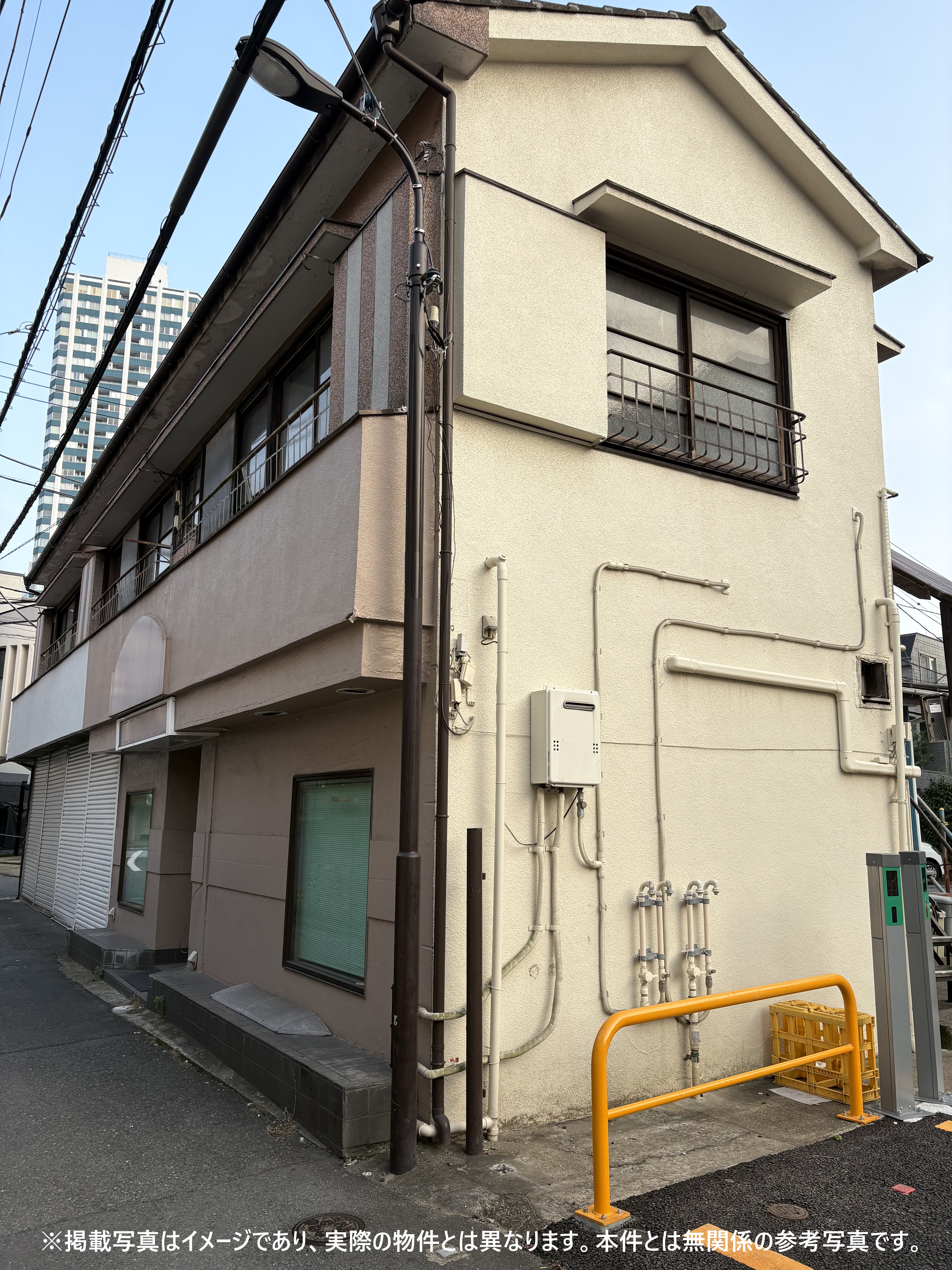 世田谷区給田・一戸建て・借地権の買取事例