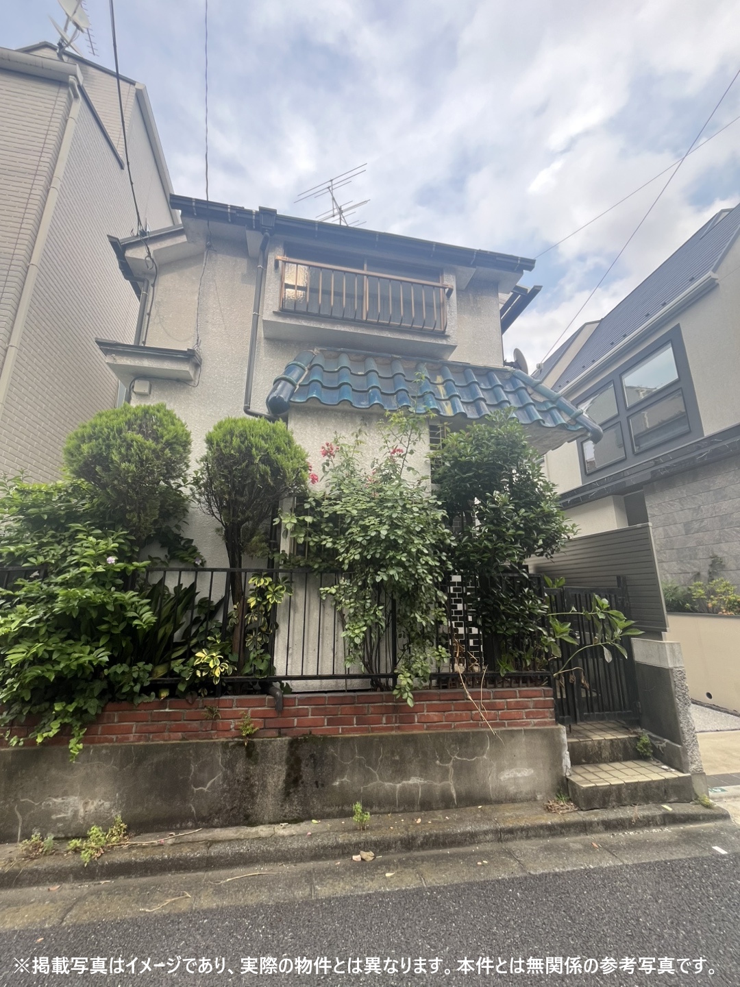 世田谷区上馬の戸建て再建築不可物件売却