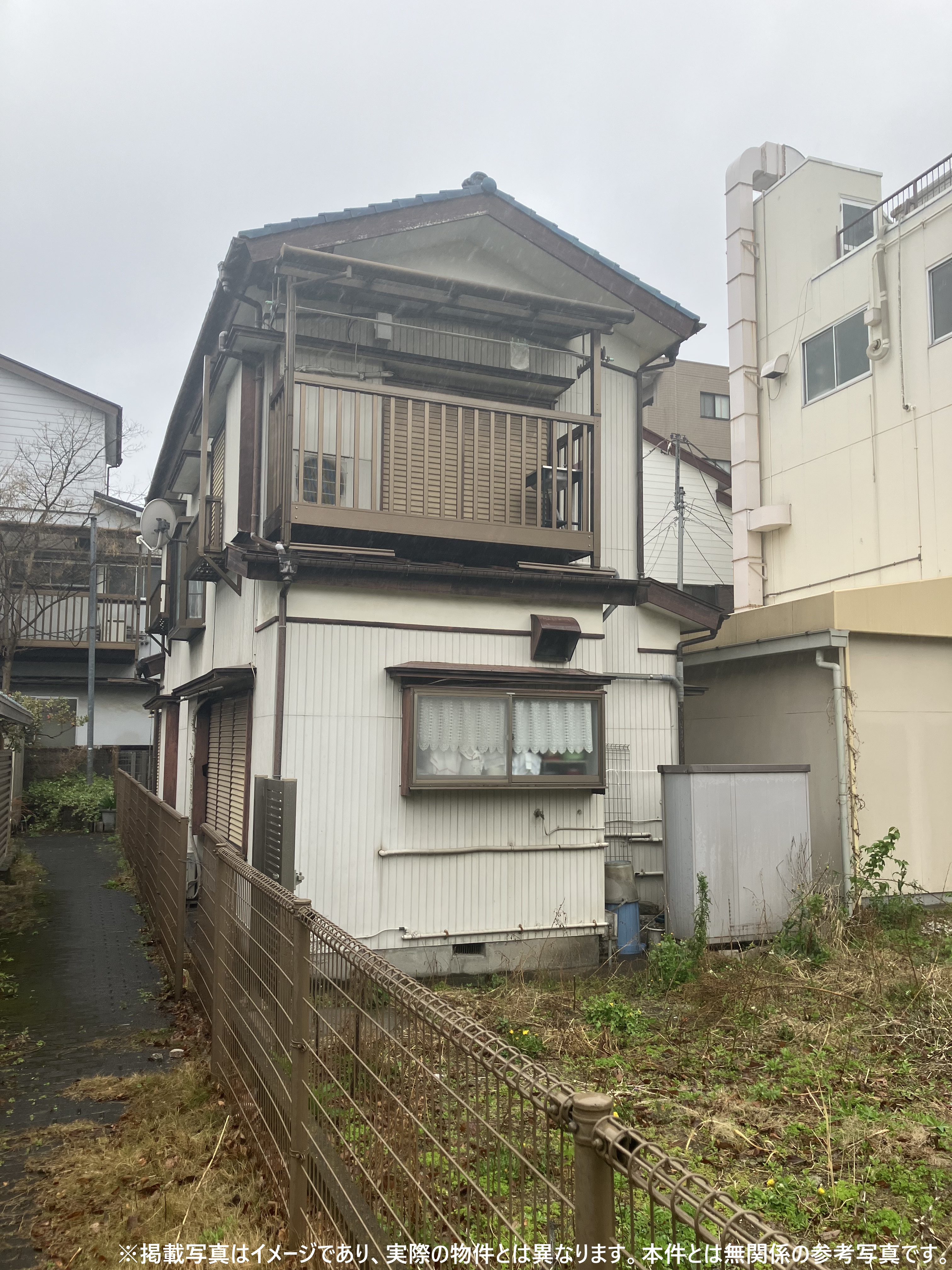 経堂の再建築不可一戸建てを現況で買取、住み替えを円滑に支援