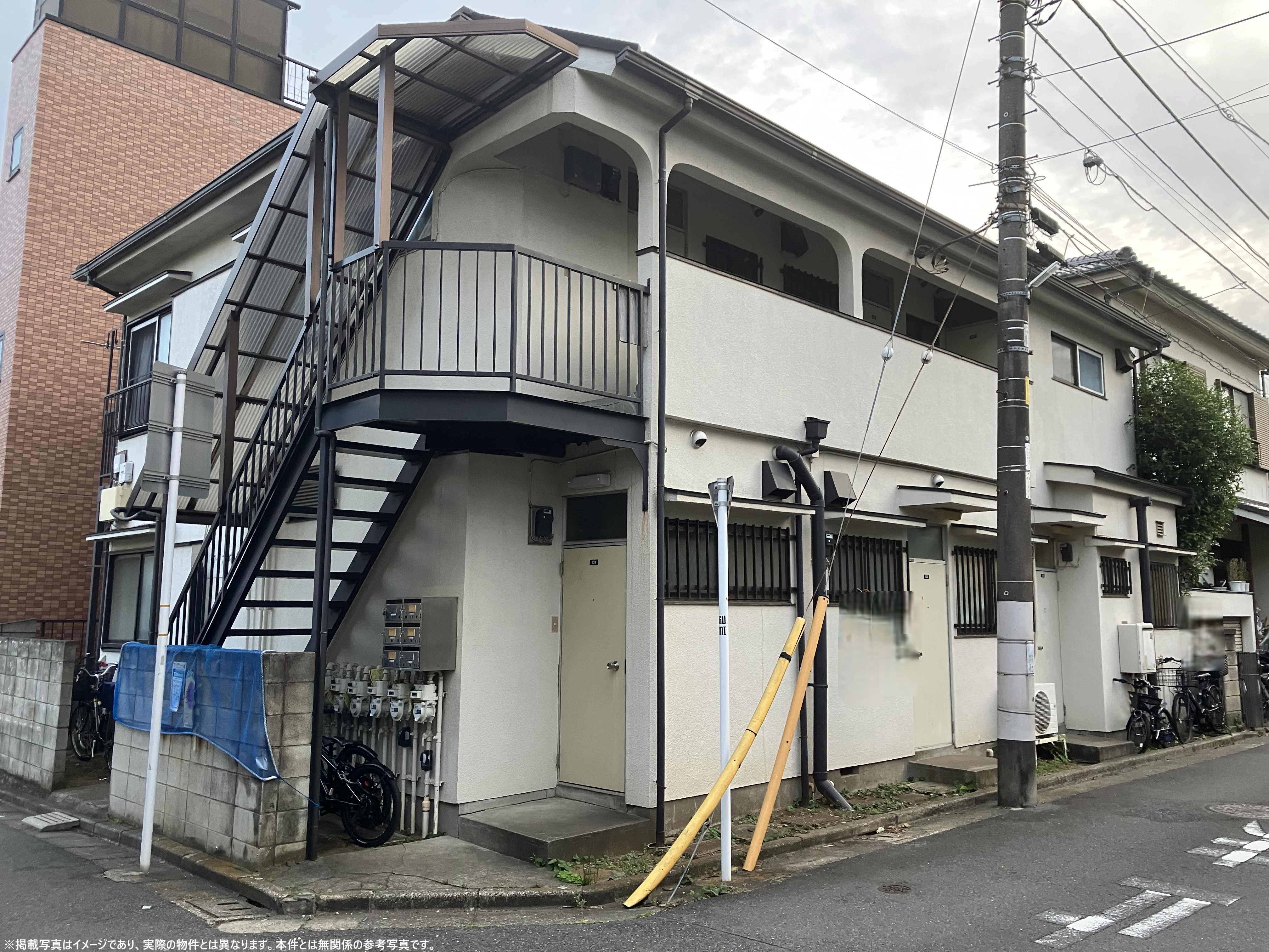 世田谷区桜の再建築不可土地、居住中でも買取成立事例