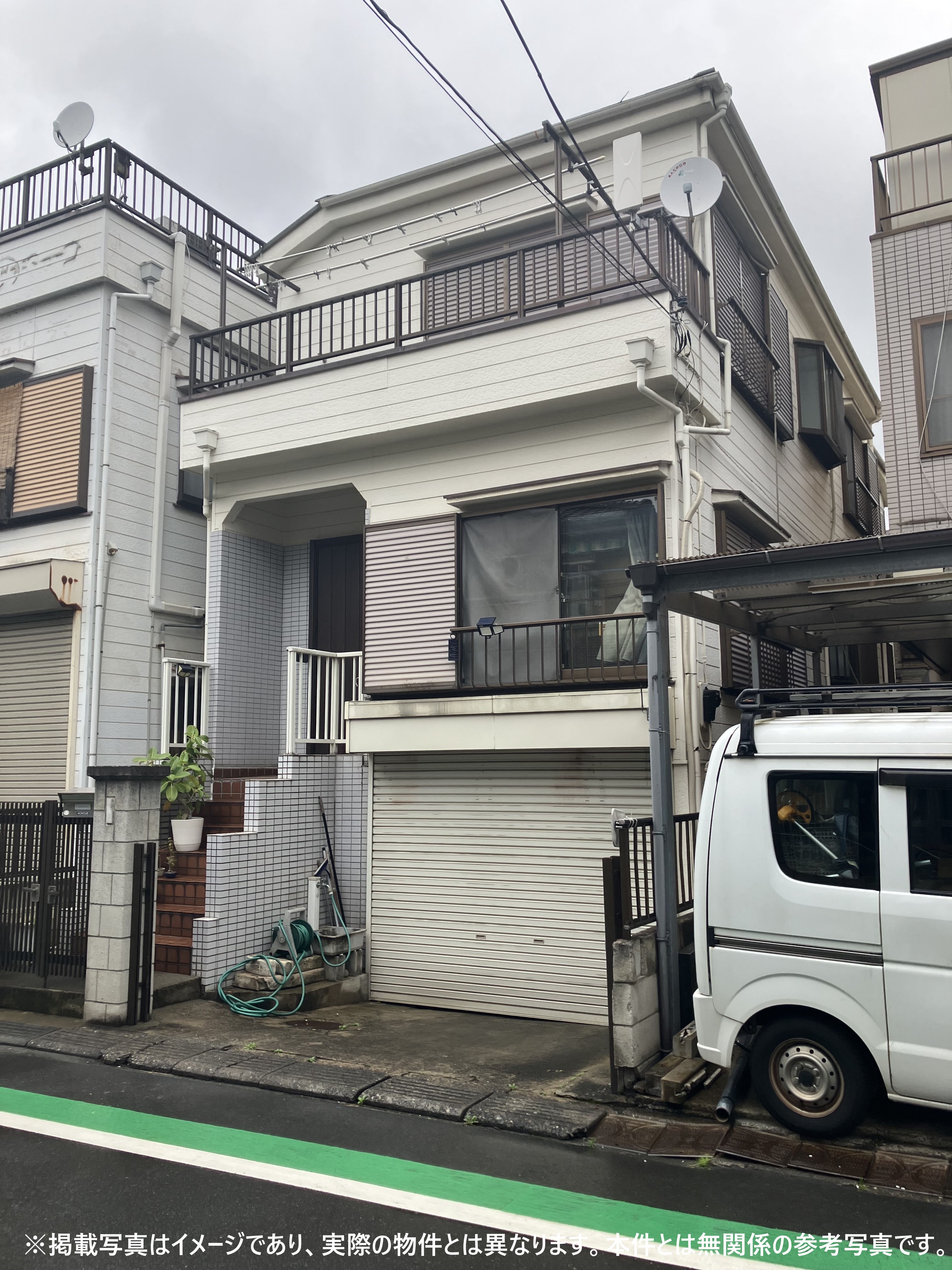 相続した南品川の借地権付き一戸建てを売却、地主交渉を含め最良条件で買取