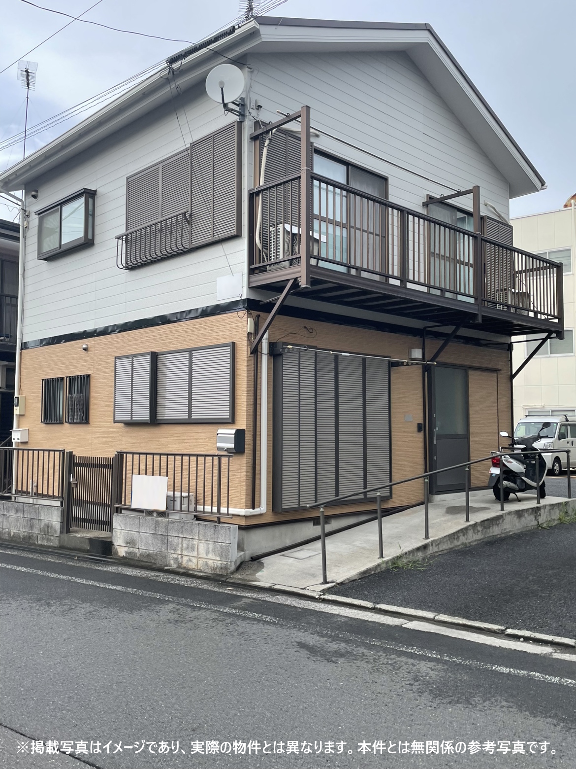 杉並区桃井の一戸建て借地権売却事例