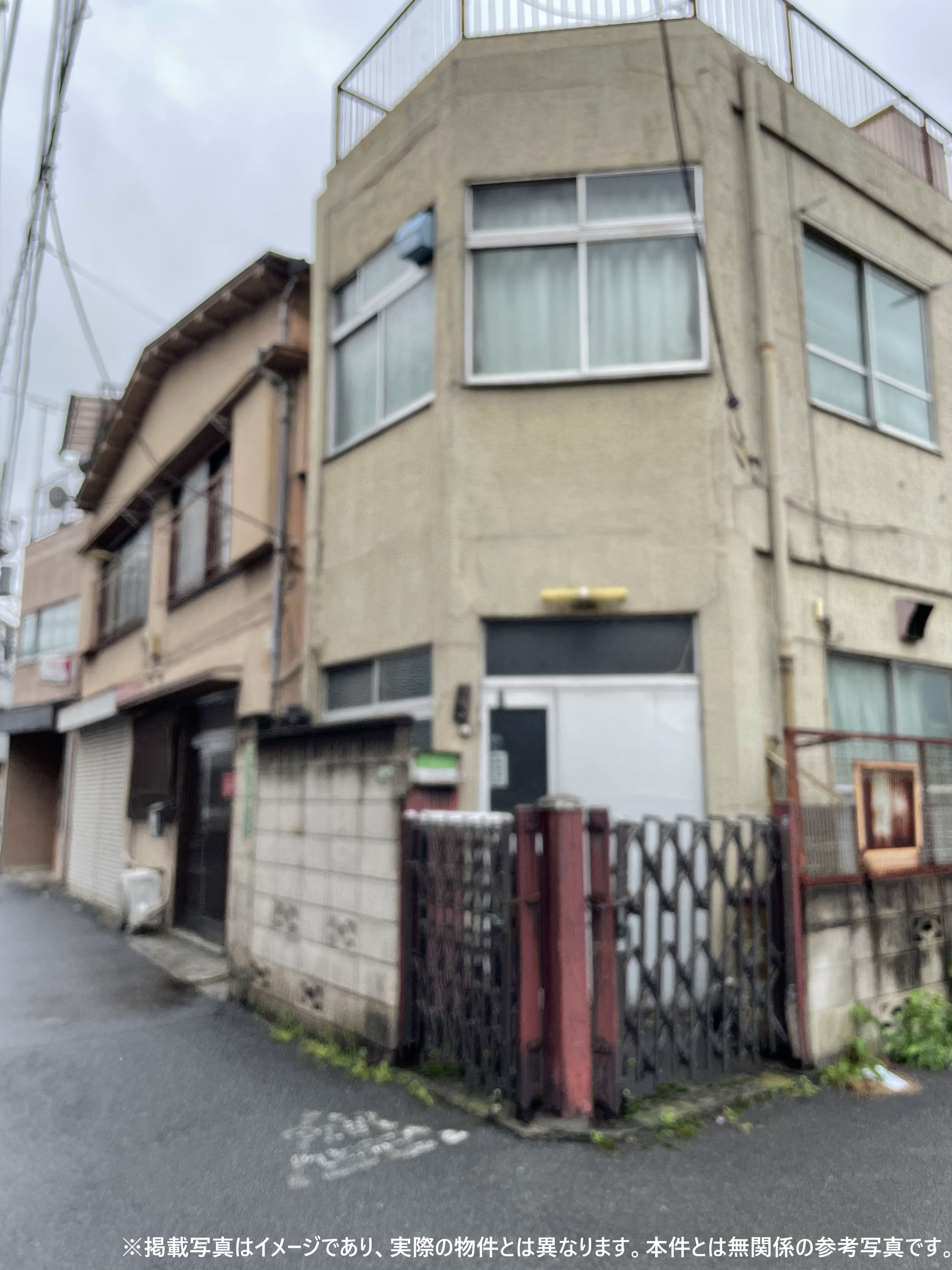 杉並区松庵の相続・借地権付き一戸建てを現況買取で解決
