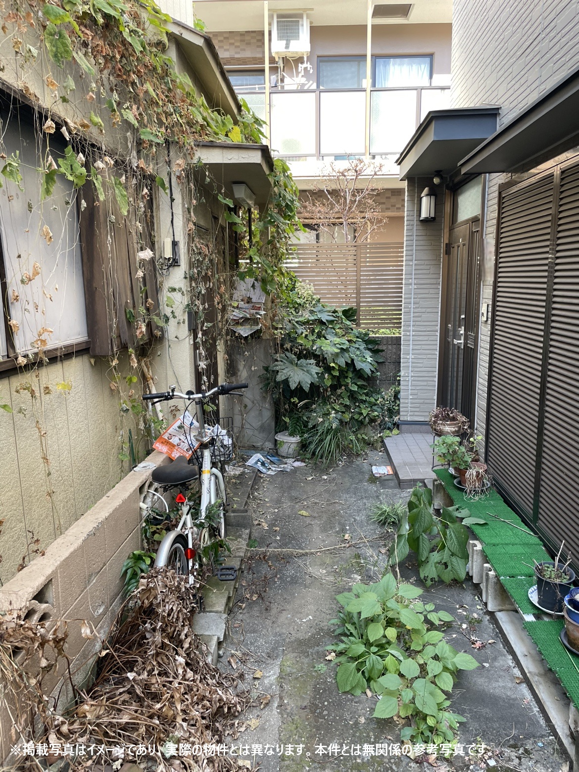 相続で残った杉並区松庵の借地権付一戸建てを買取り、相続負担を解消
