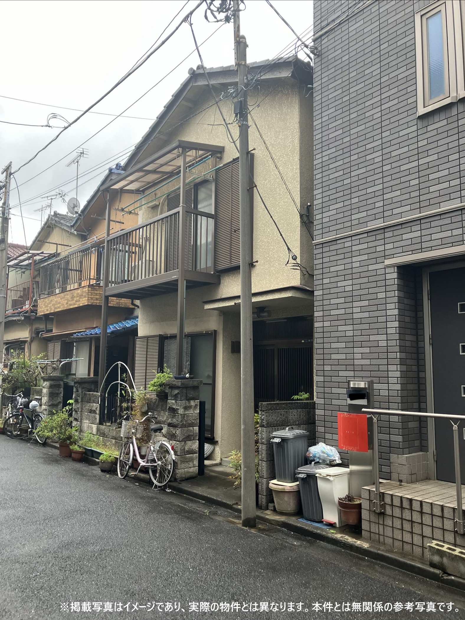 墨田区東向島の借地権付き一戸建て（20㎡）を買取り解決
