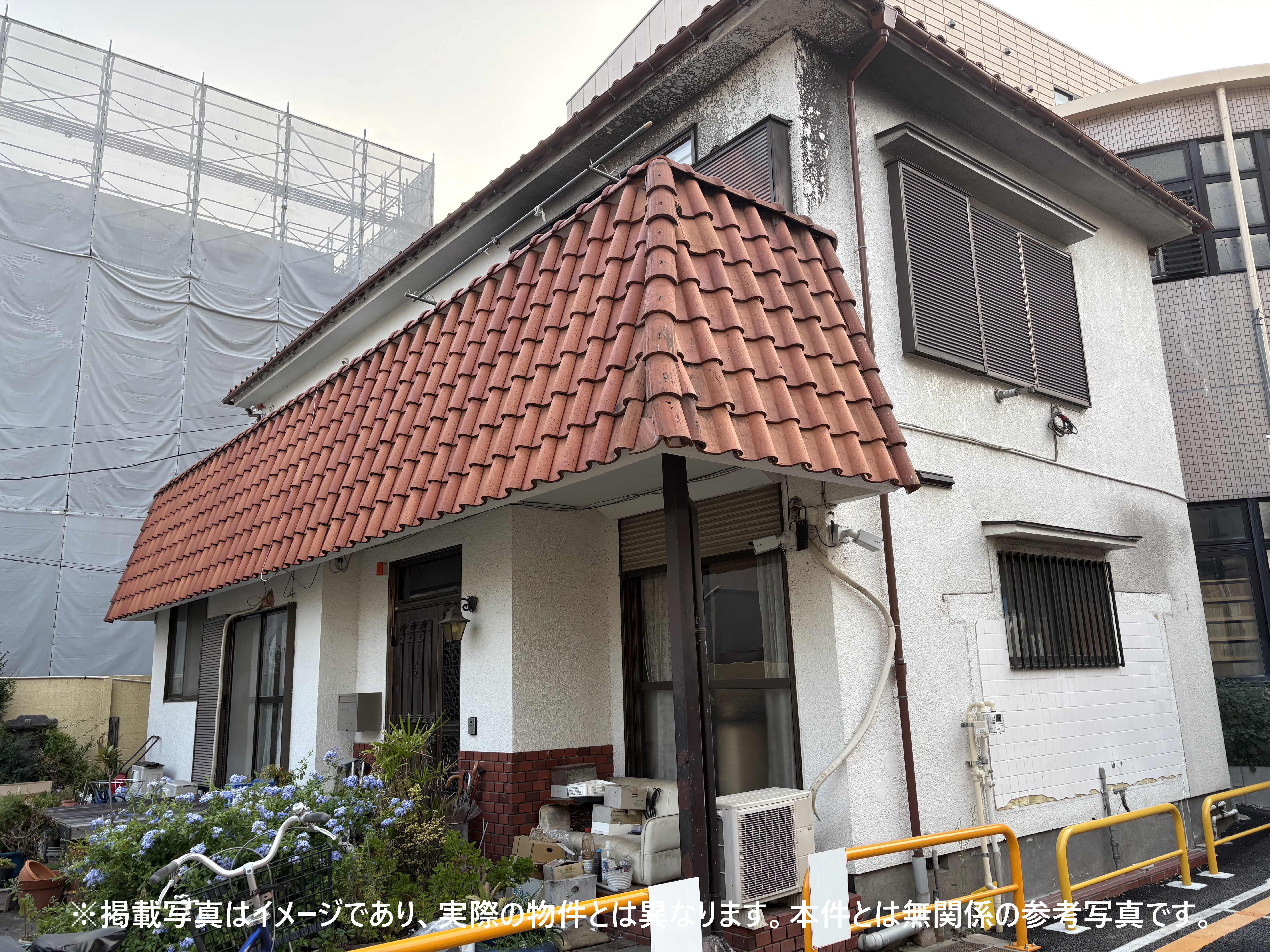 東京都豊島区北大塚の一戸建て借地権、買取査定実績